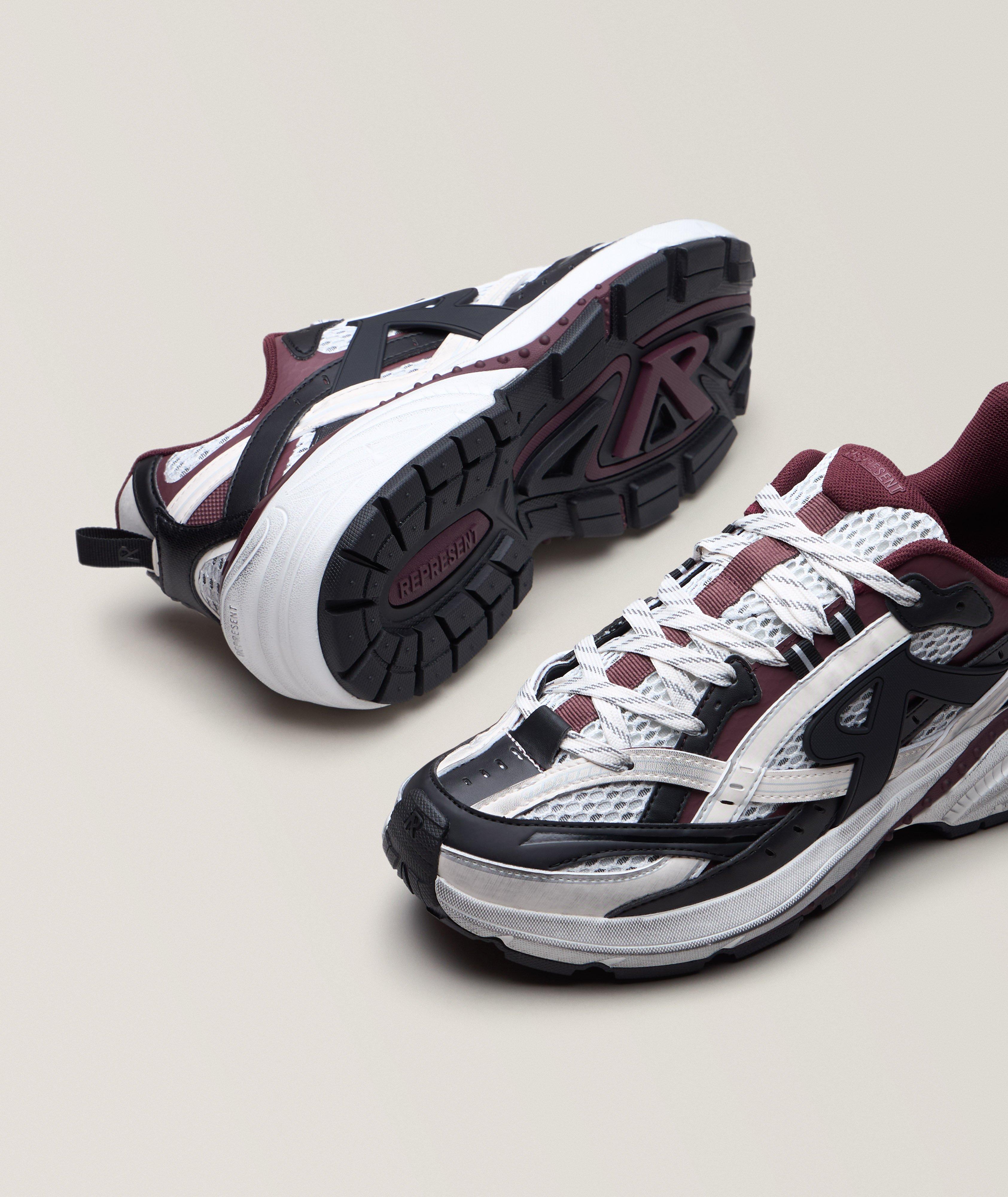 Storm Runner Distressed Sneakers image 3