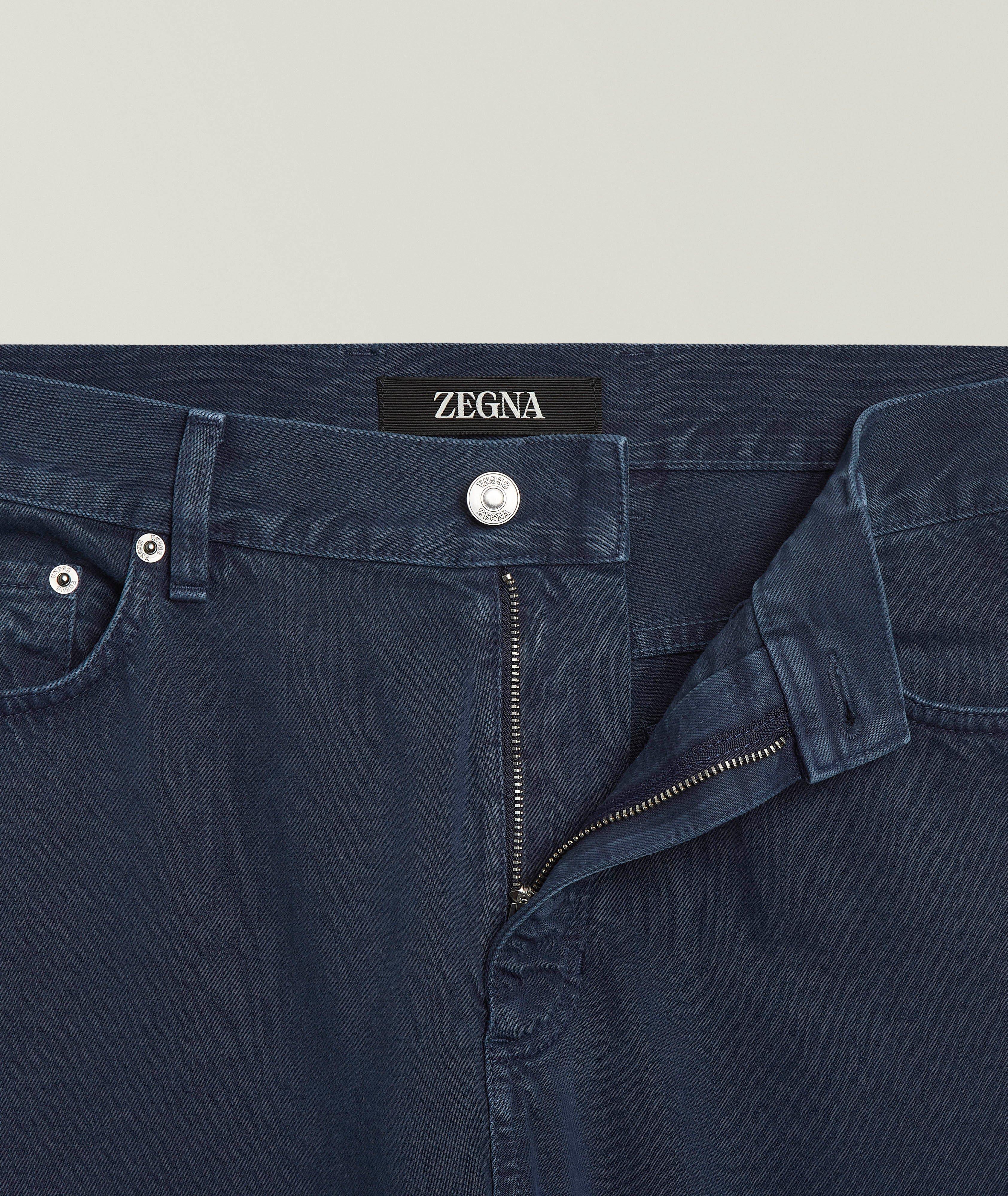 Pantalon Roccia coton teint en pièce image 5