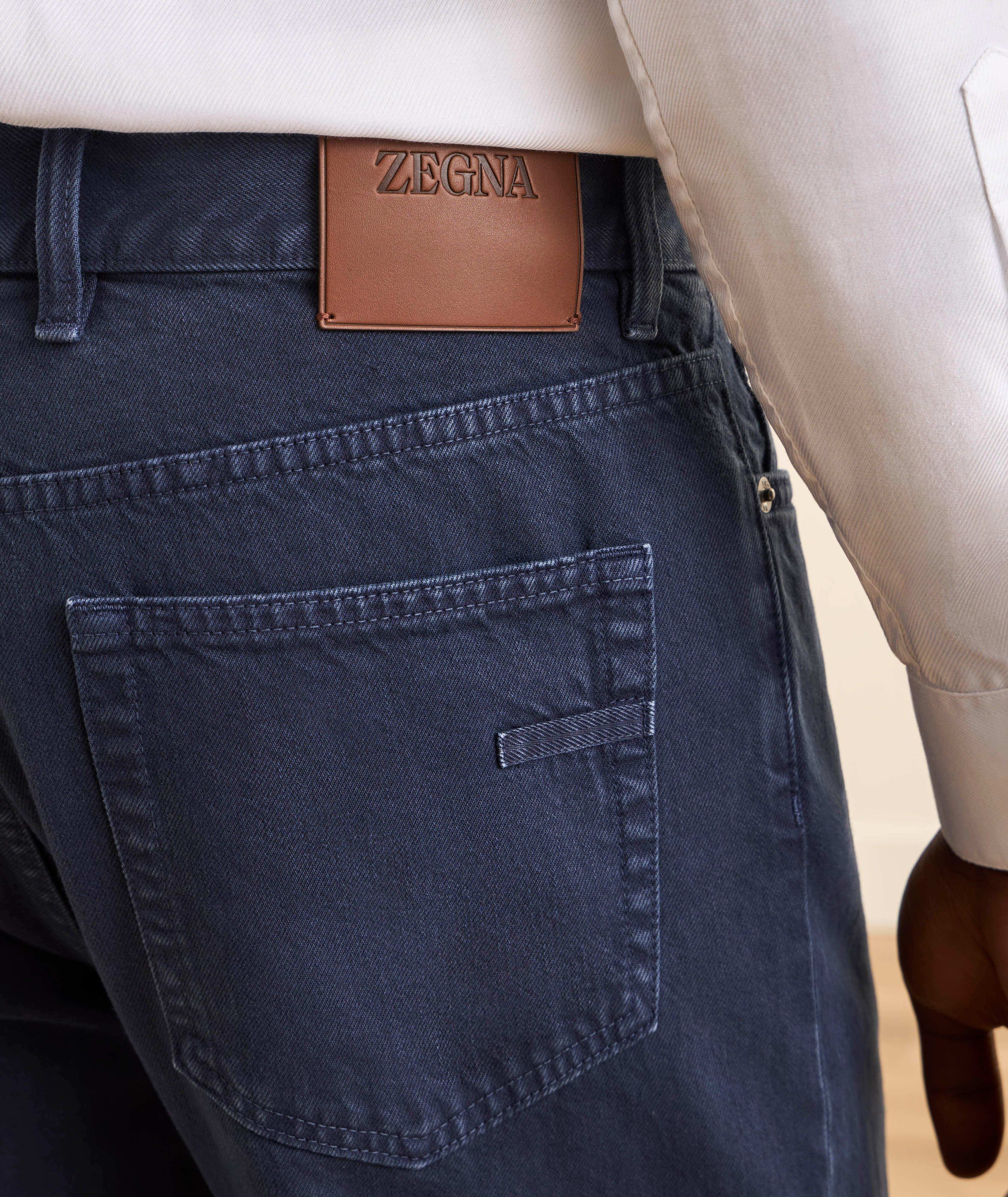 Pantalon Roccia coton teint en pièce image 4