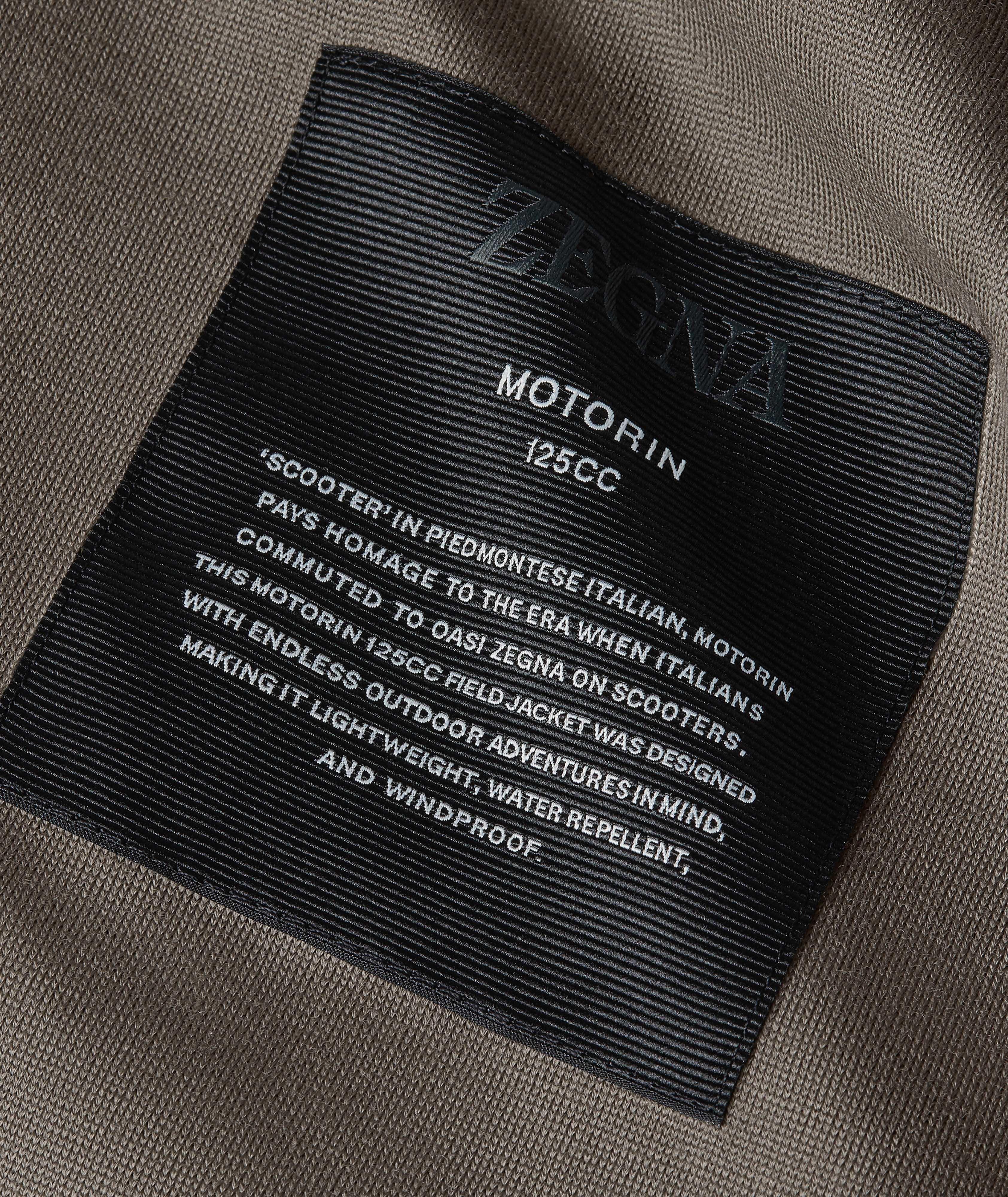 Motorin 125cc Microfiber Field Jacket image 5