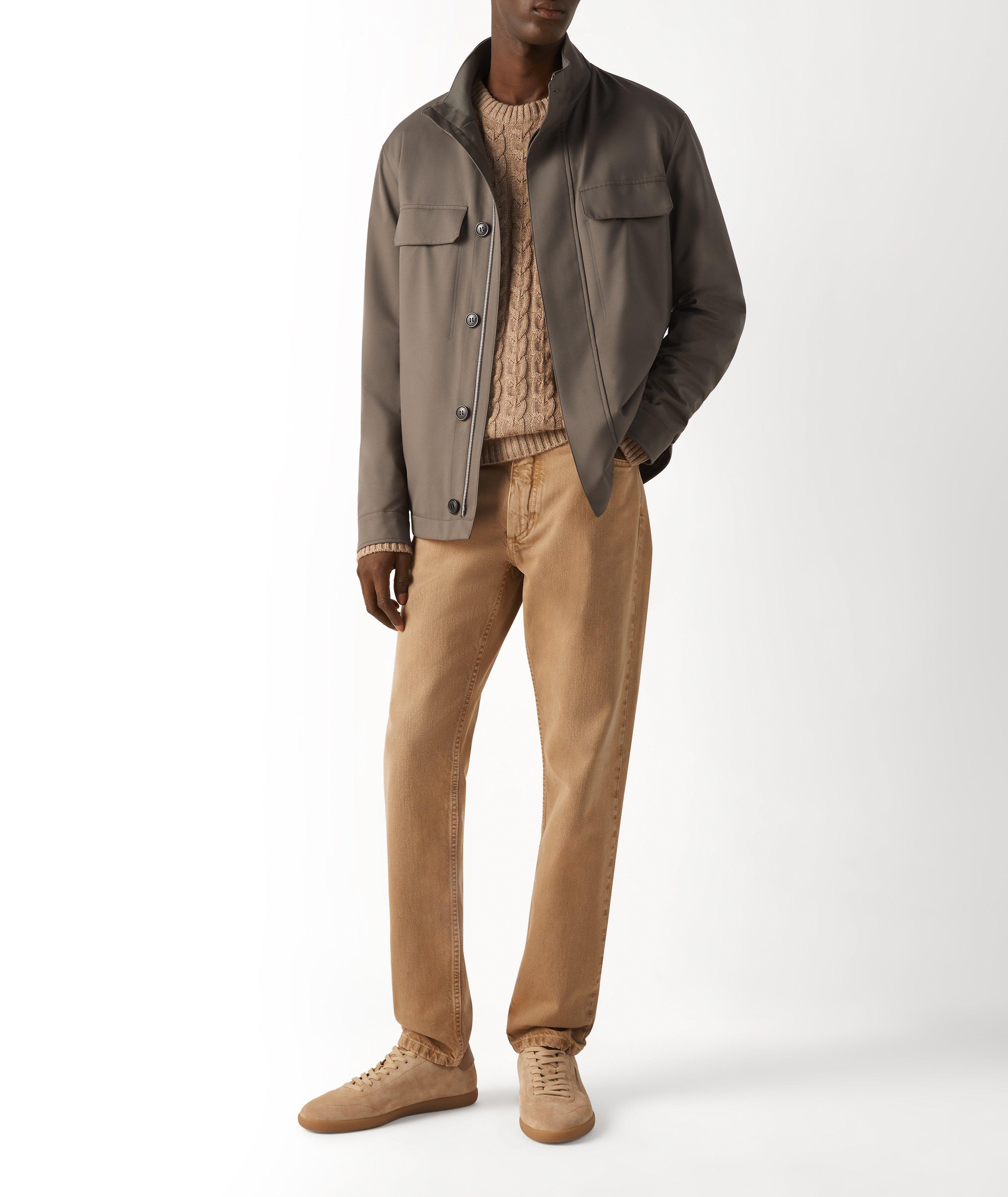 Motorin 125cc Microfiber Field Jacket image 6