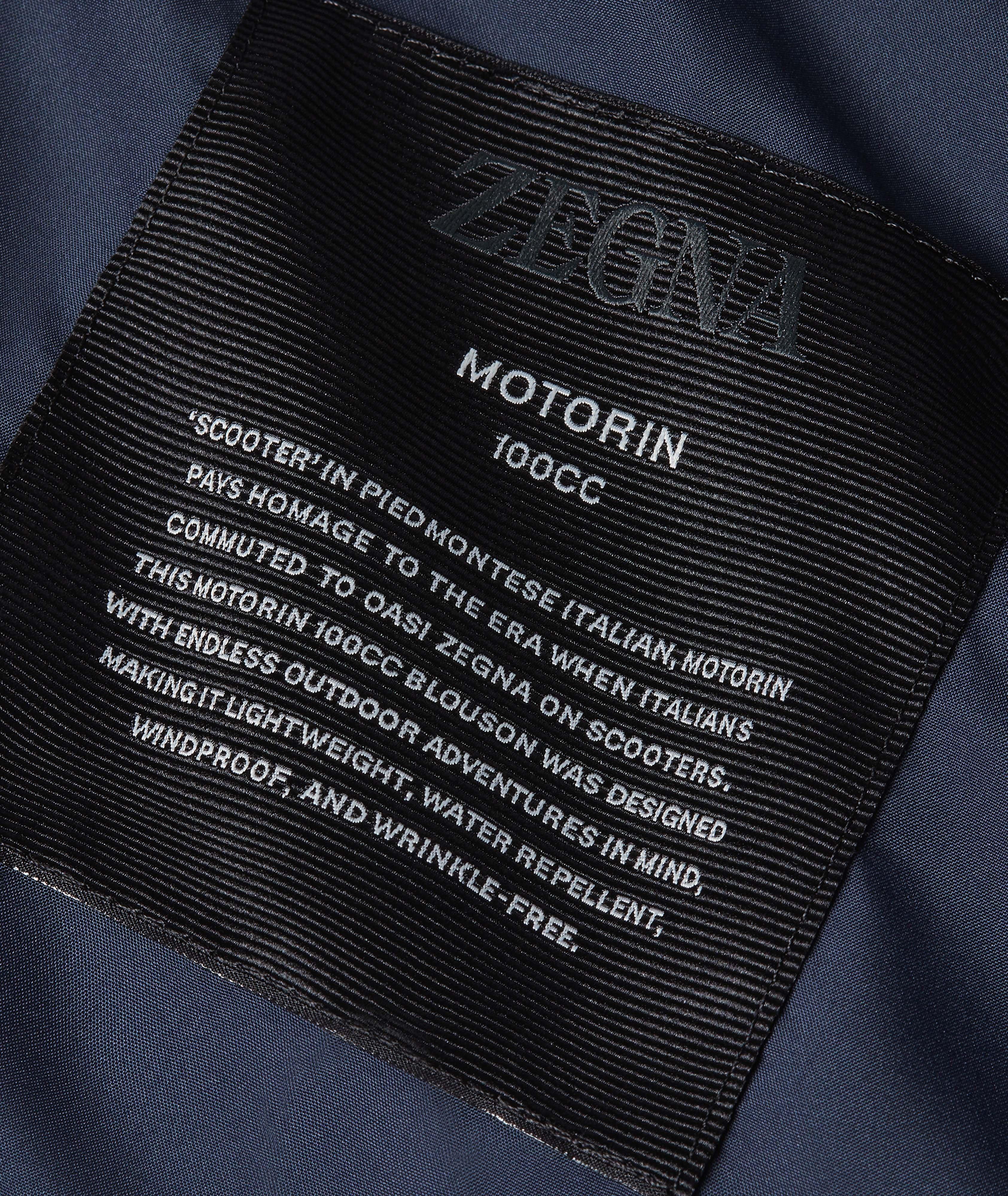 Motorin 100cc Microfiber Blouson image 5