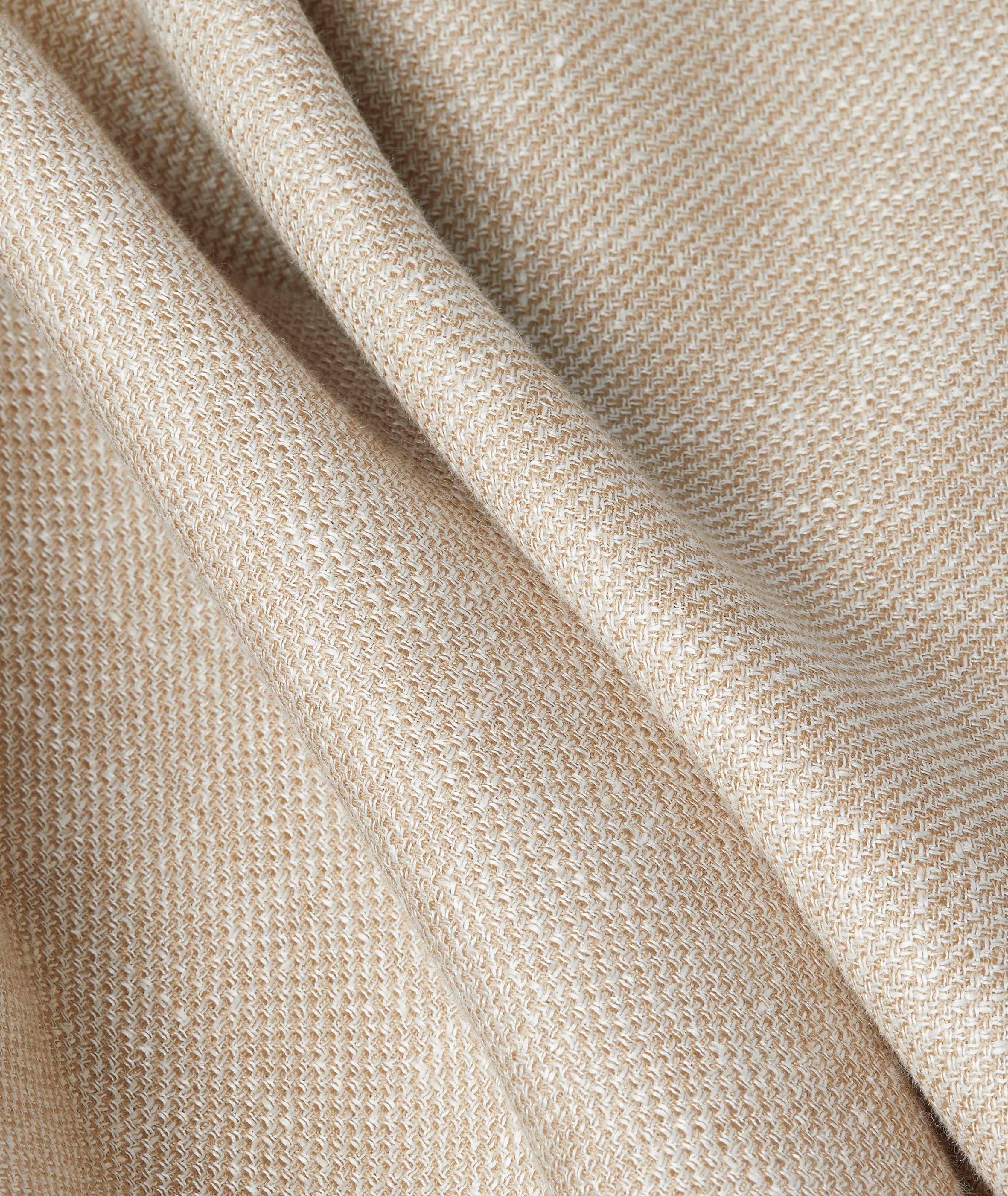 Cashmere-Linen-Silk Overshirt image 4