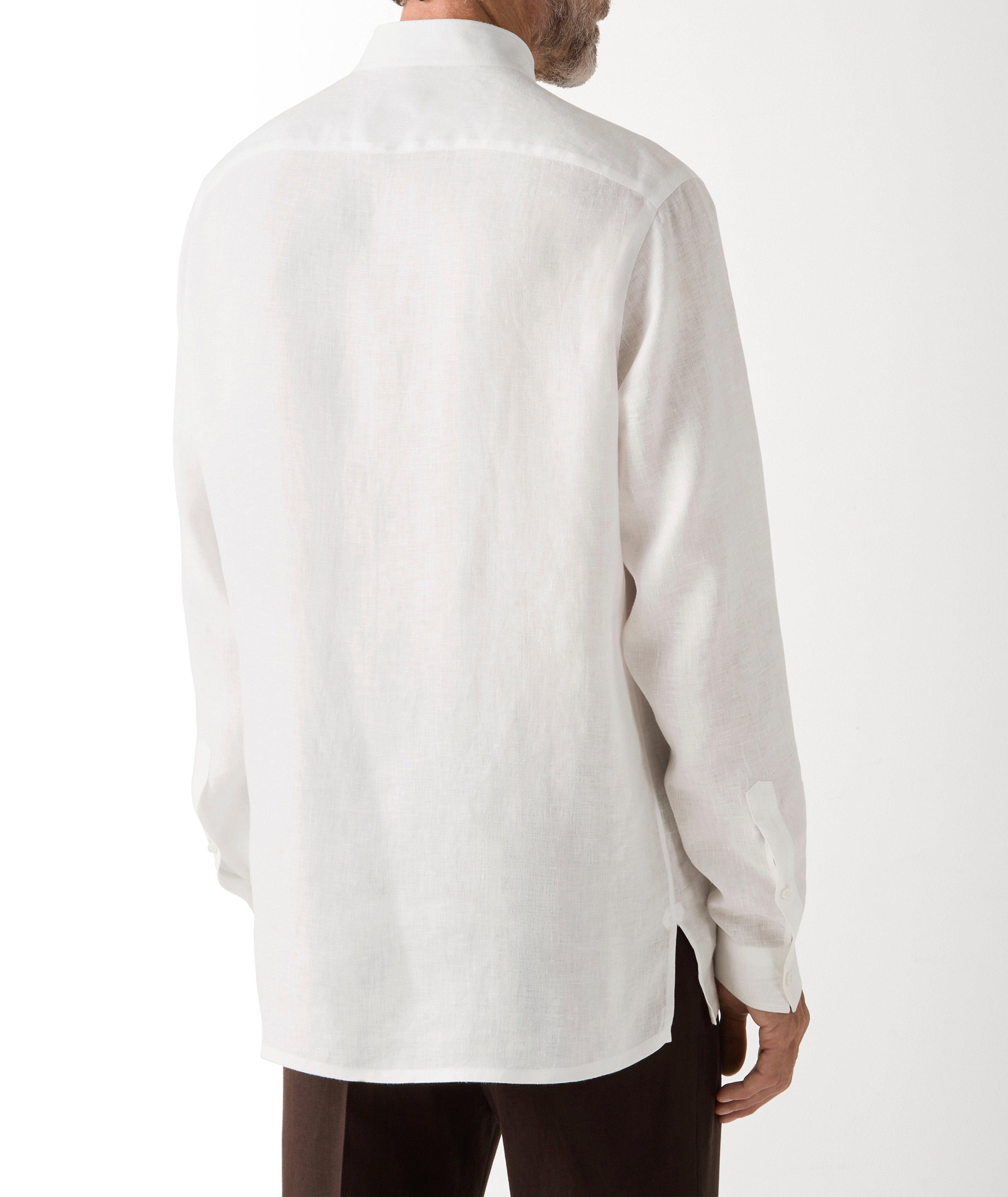 Chemise habillée lin Oasi image 2