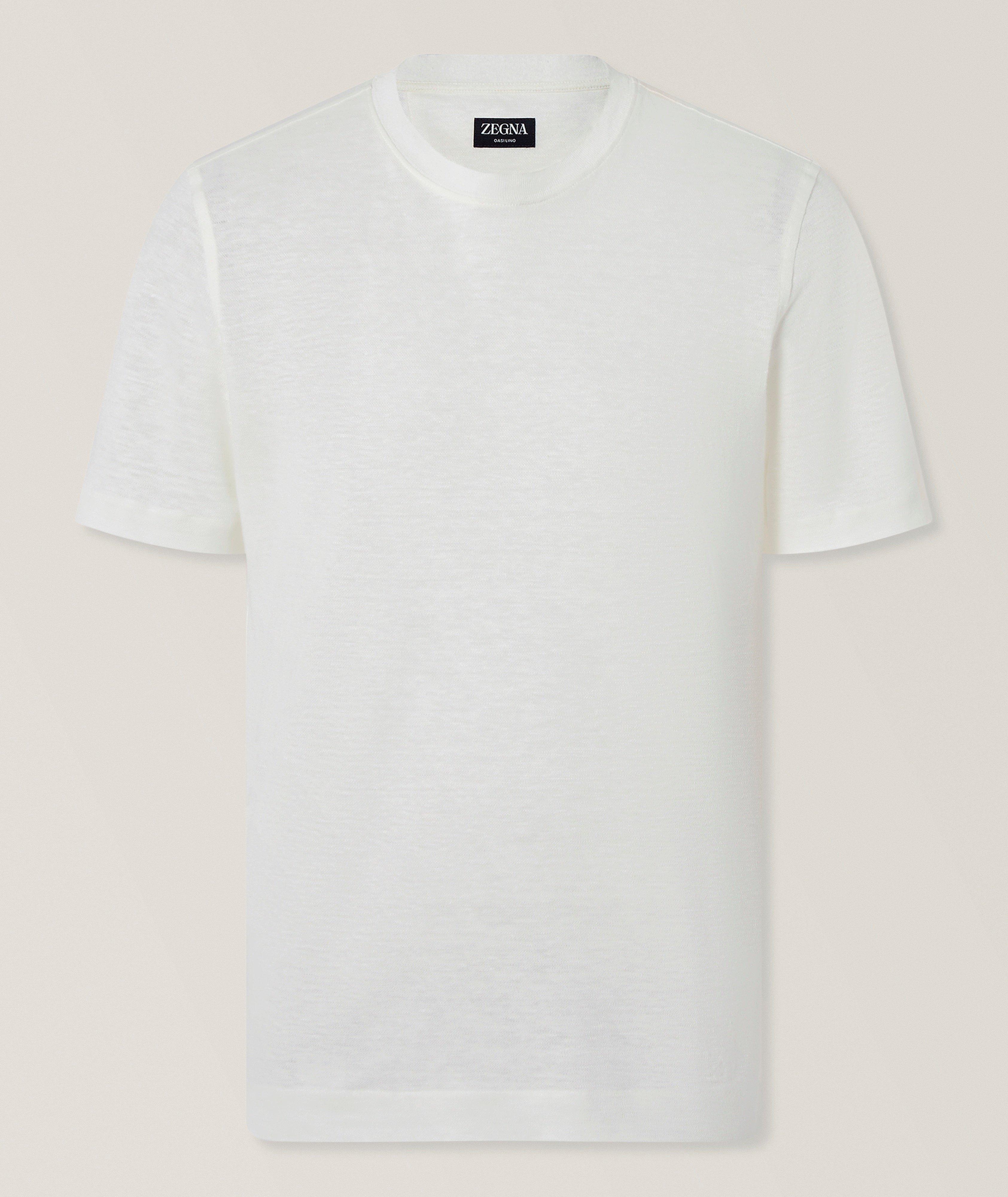 ZEGNA Oasi Linen T-Shirt