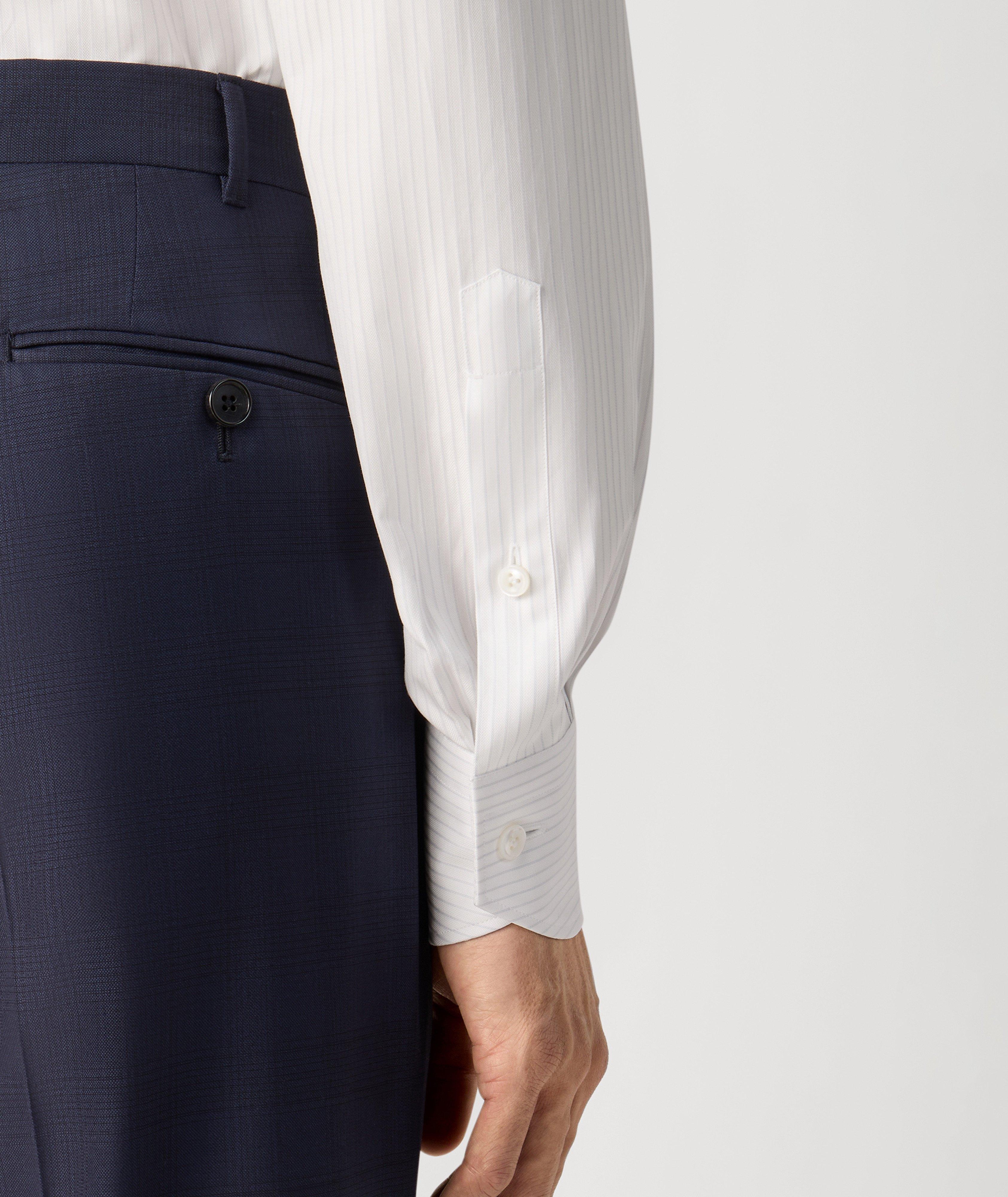 Chemise habillée coton rayé Centoventimila image 4