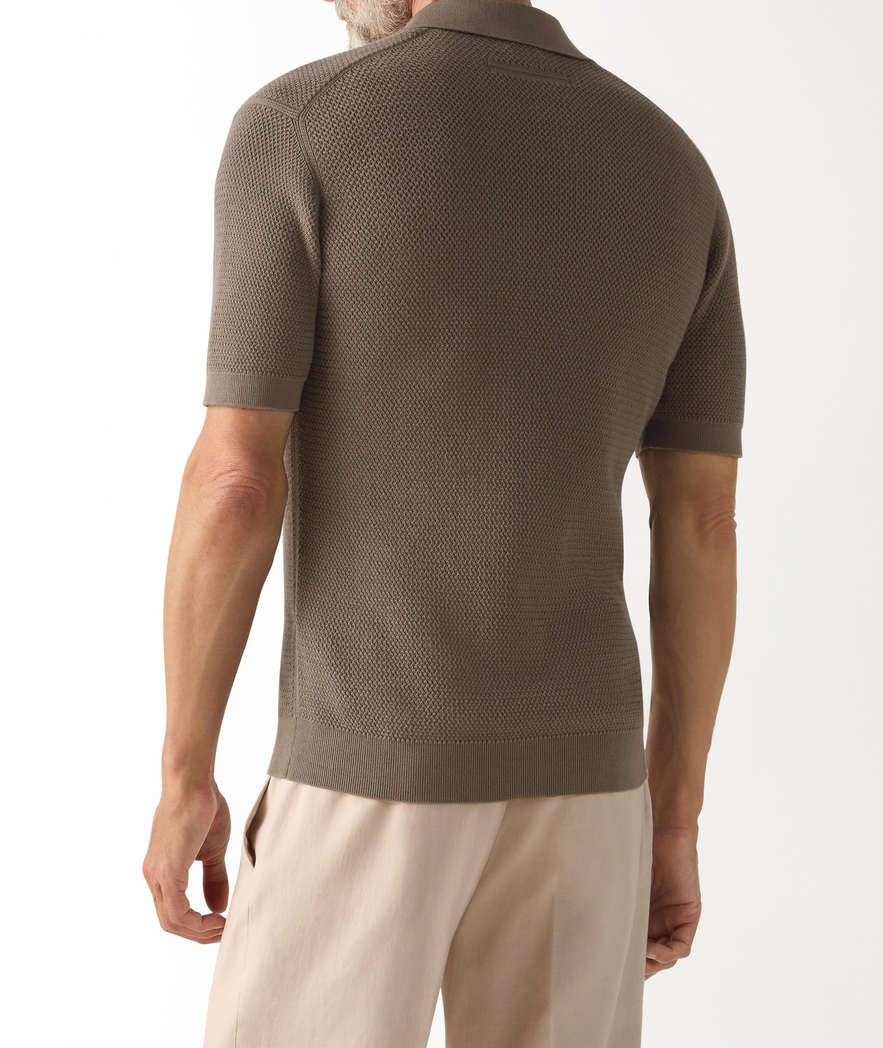 Polo col Johnny coton supérieur image 2