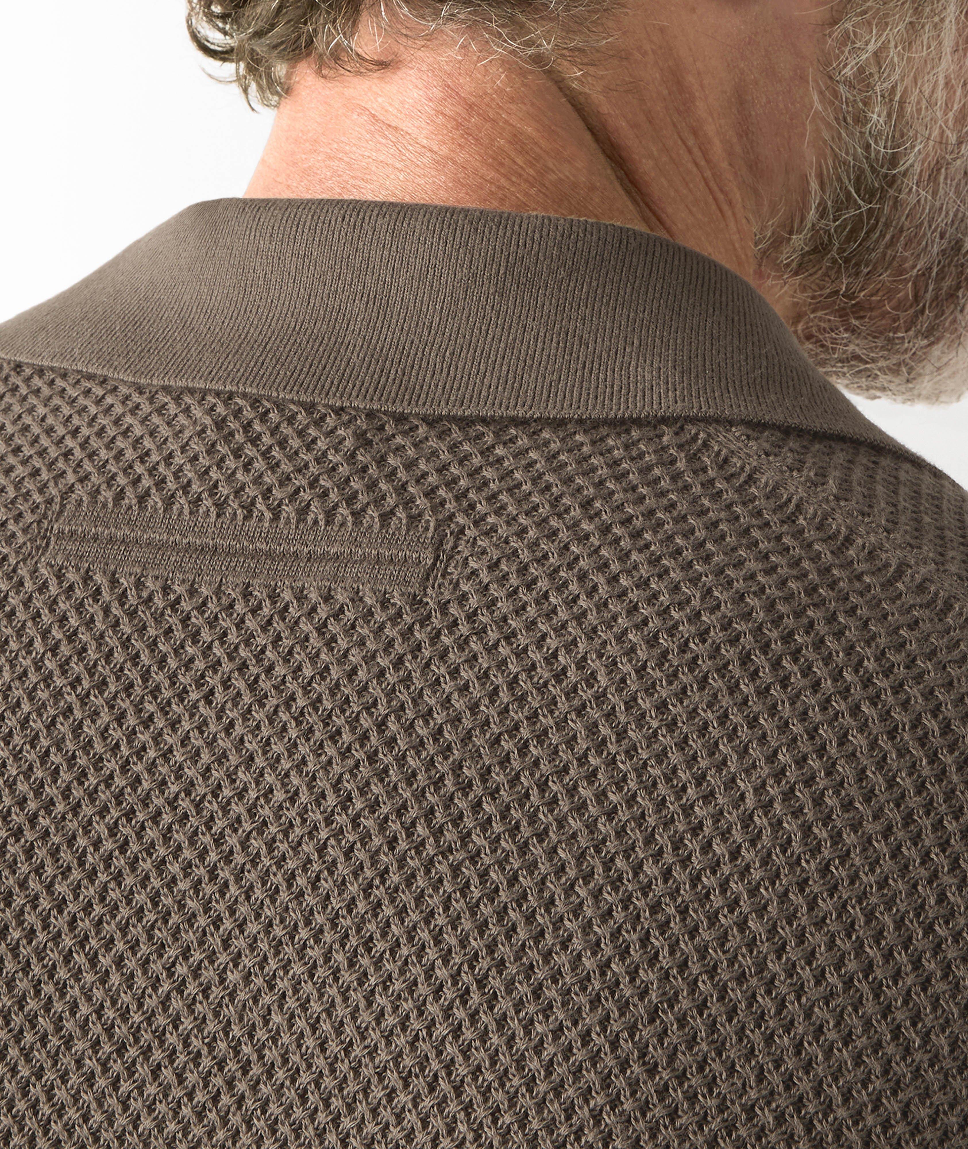 Polo col Johnny coton supérieur image 3