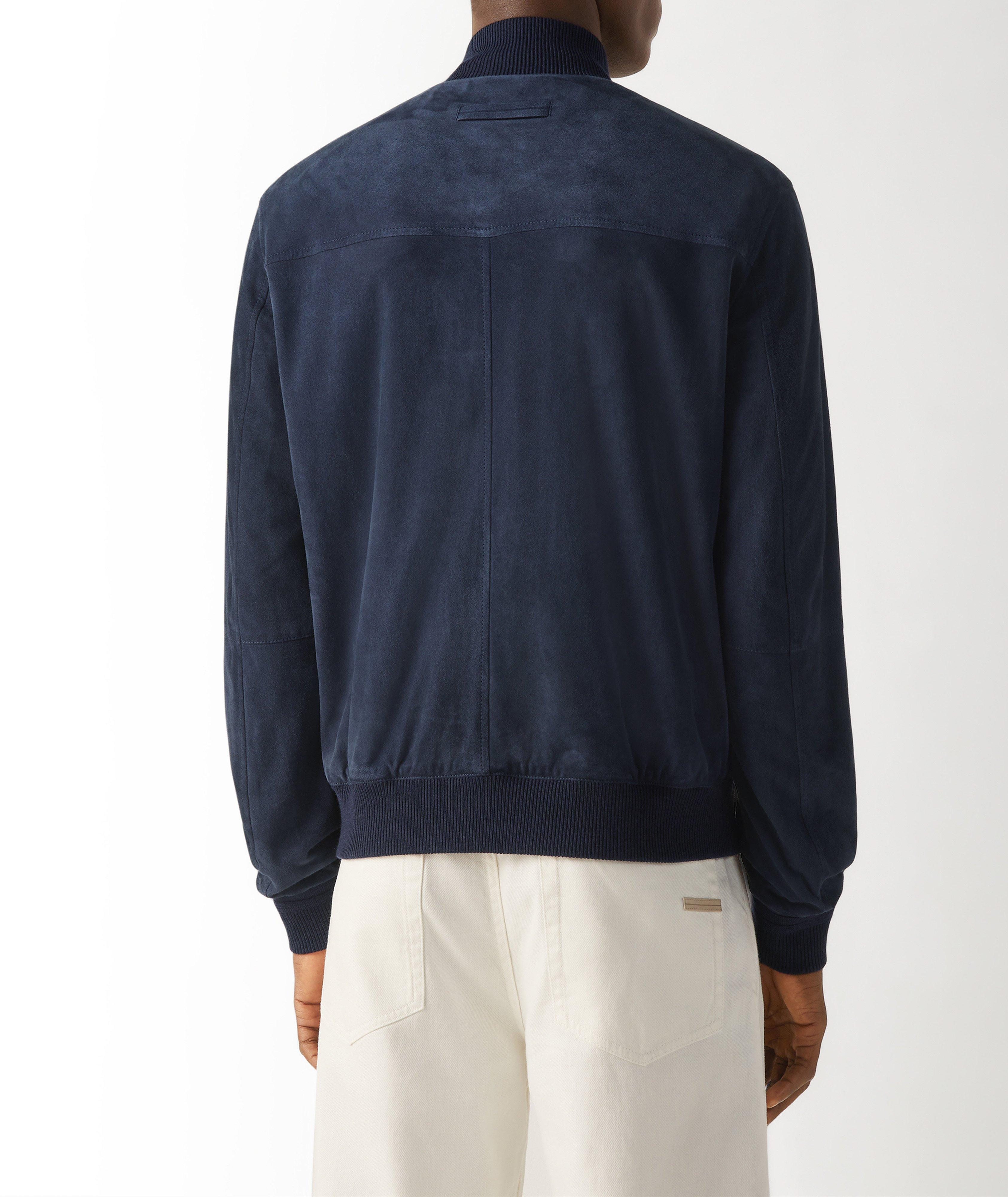 Classic Suede Blouson  image 2