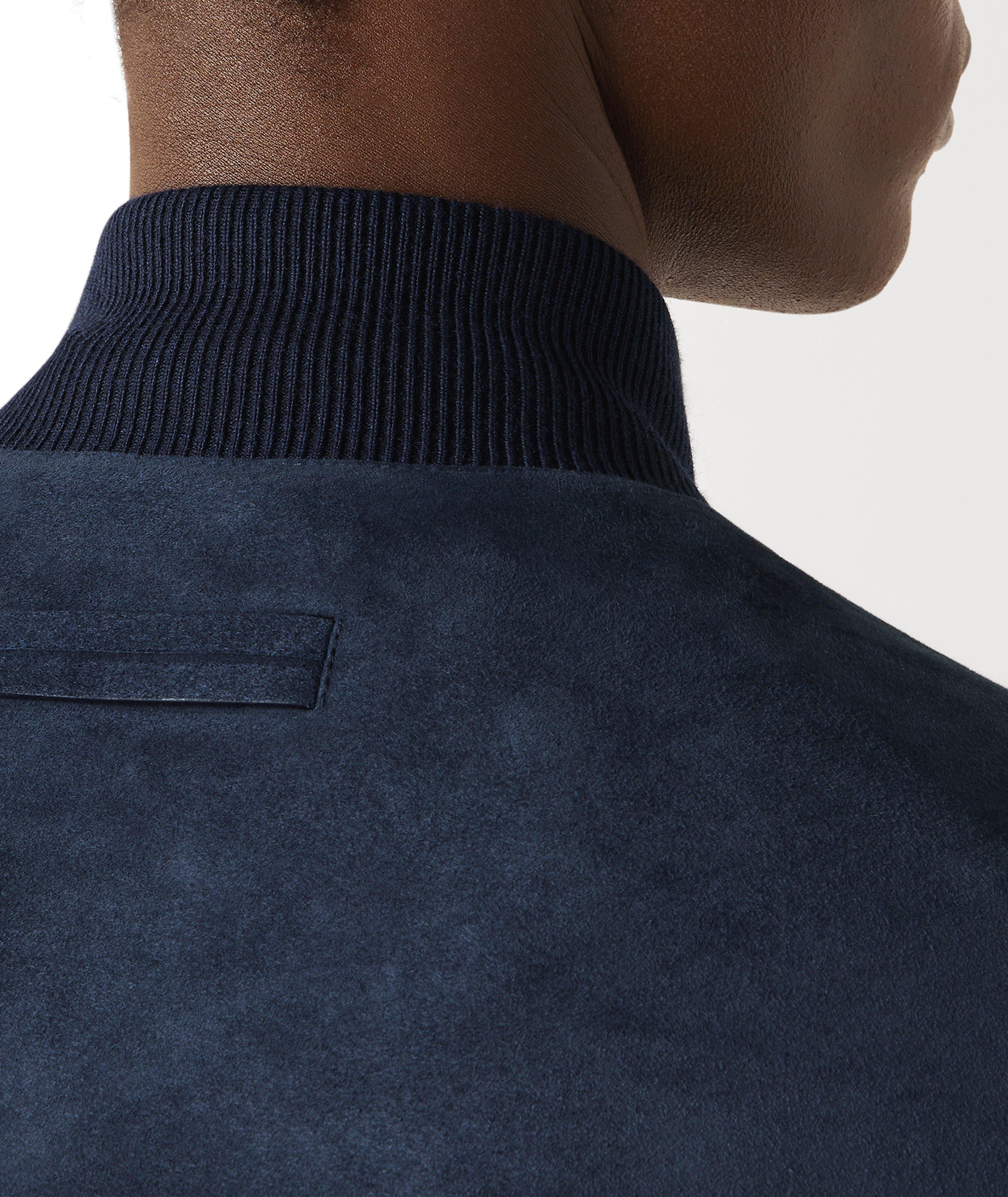 Classic Suede Blouson  image 3