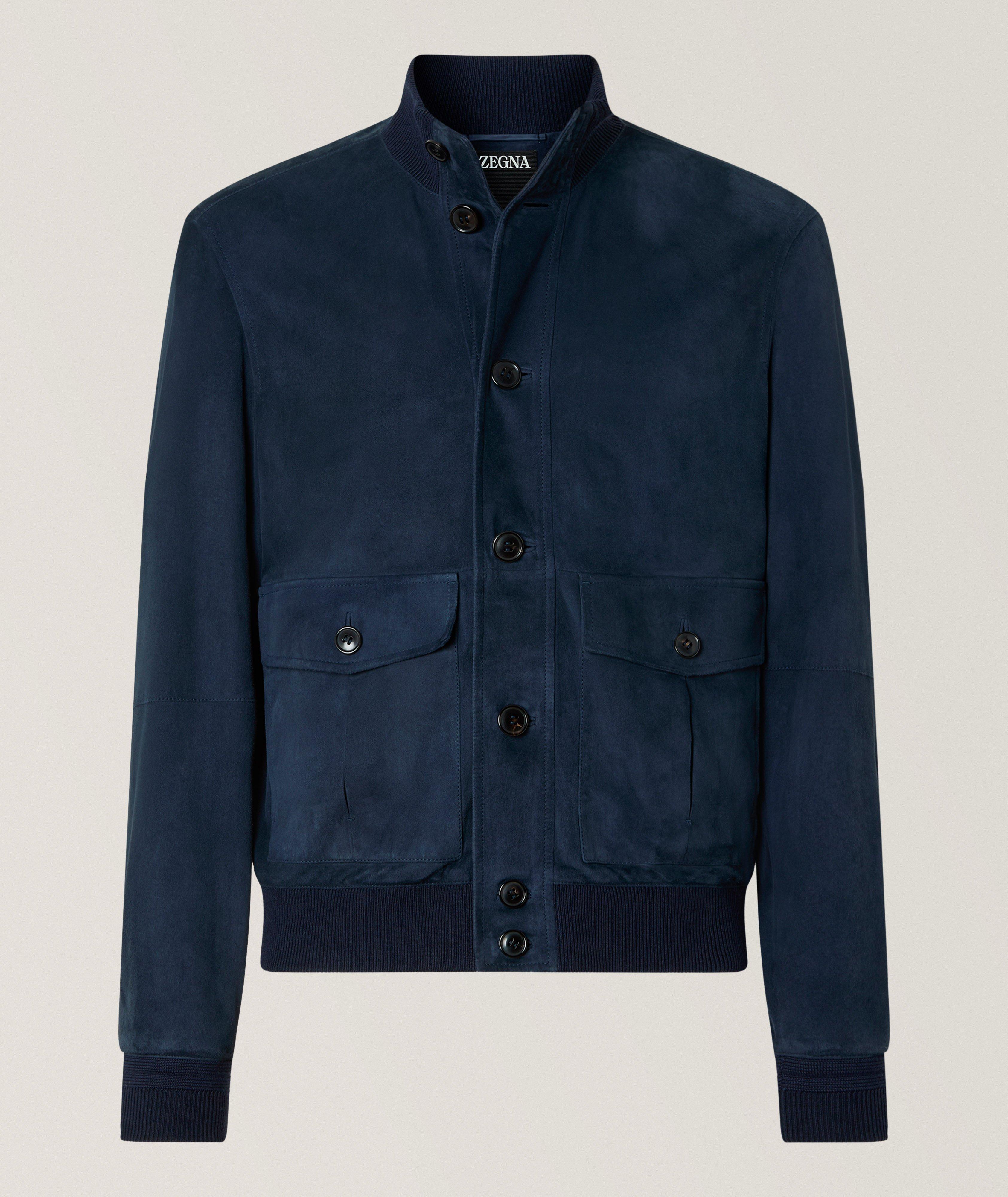 Classic Suede Blouson  image 0