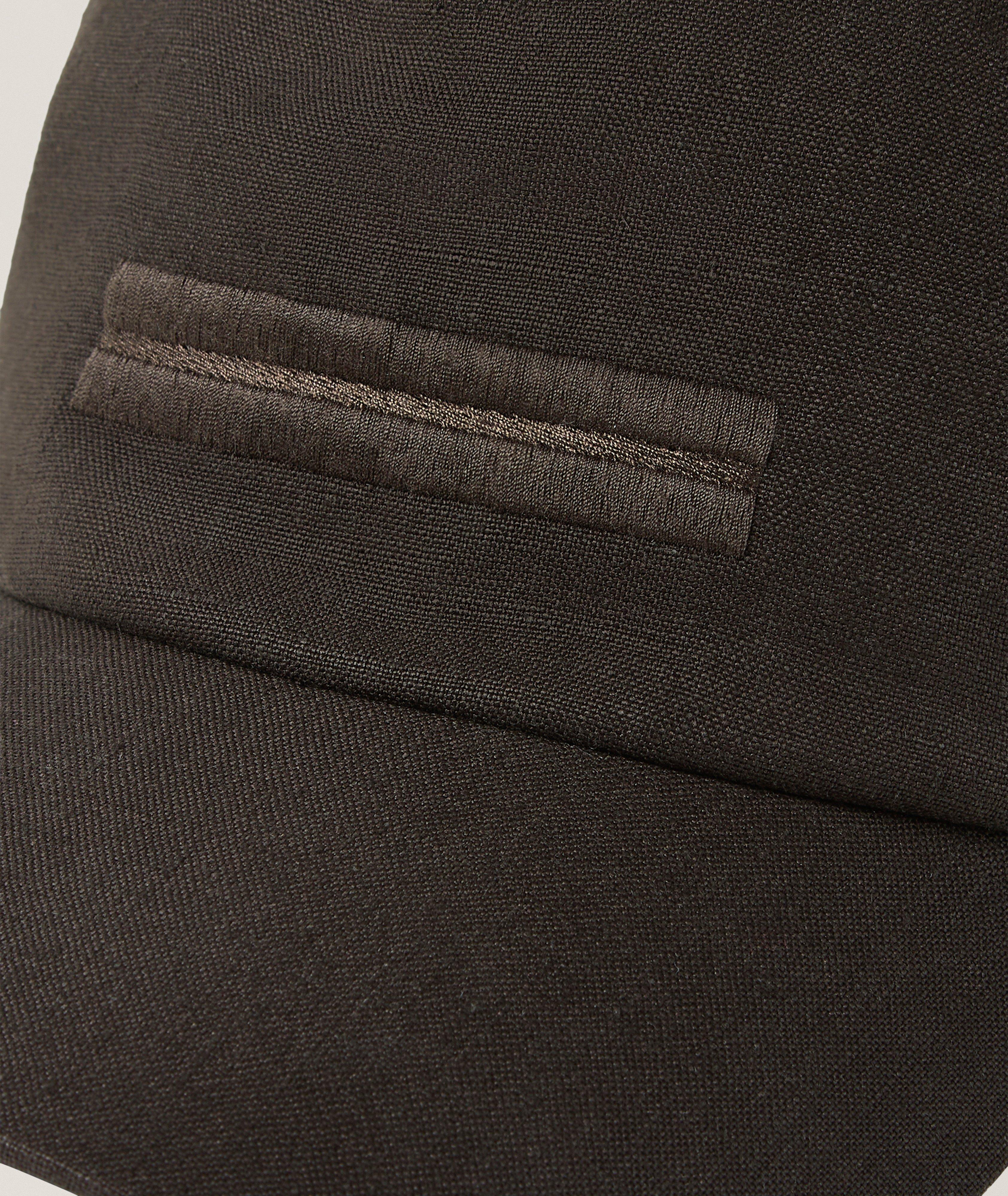 Oasi Linen Baseball Cap image 2
