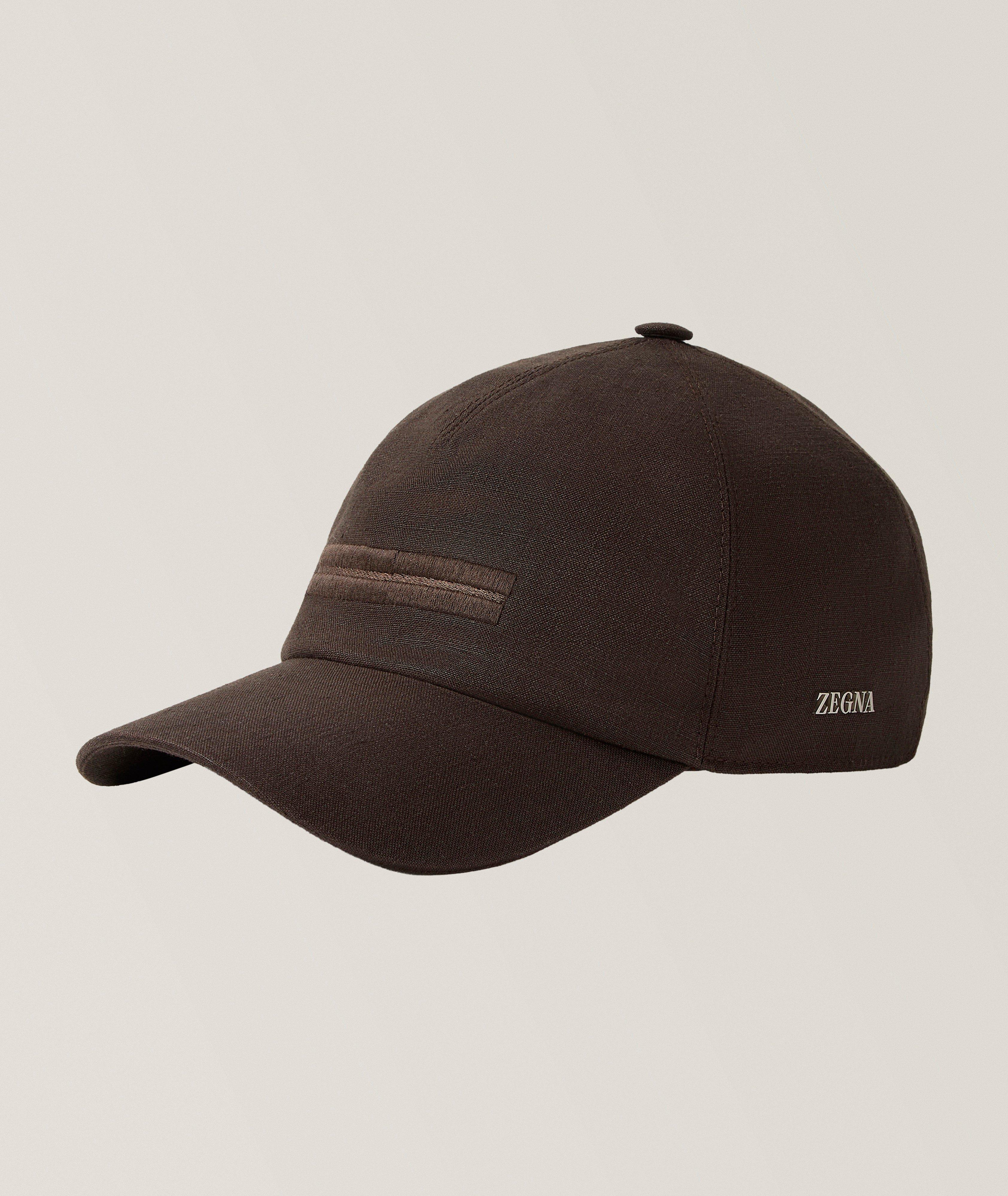 Oasi Linen Baseball Cap image 0