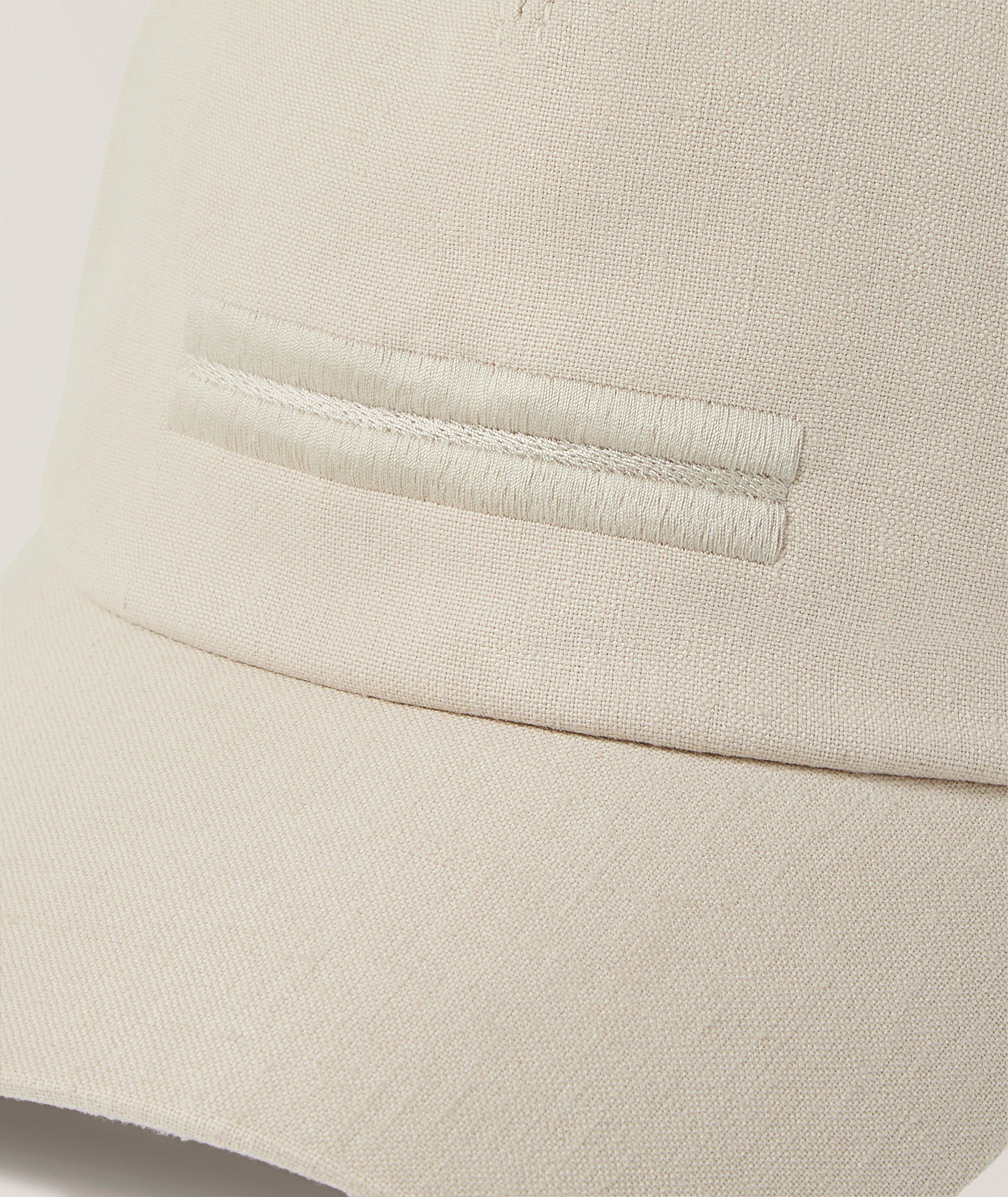 Oasi Linen Baseball Cap image 2