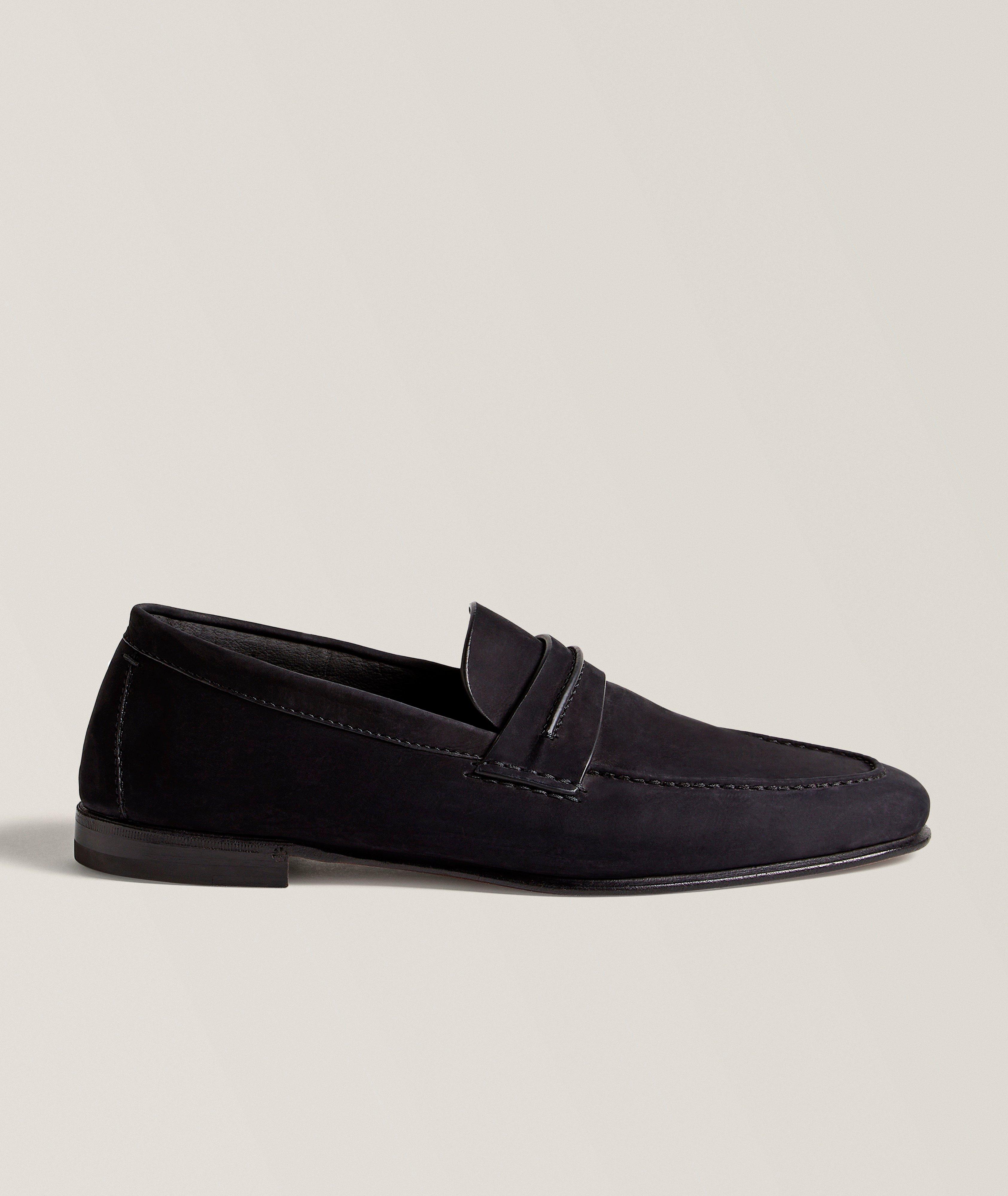 ZEGNA SECONDSKIN Mocassin Loafers
