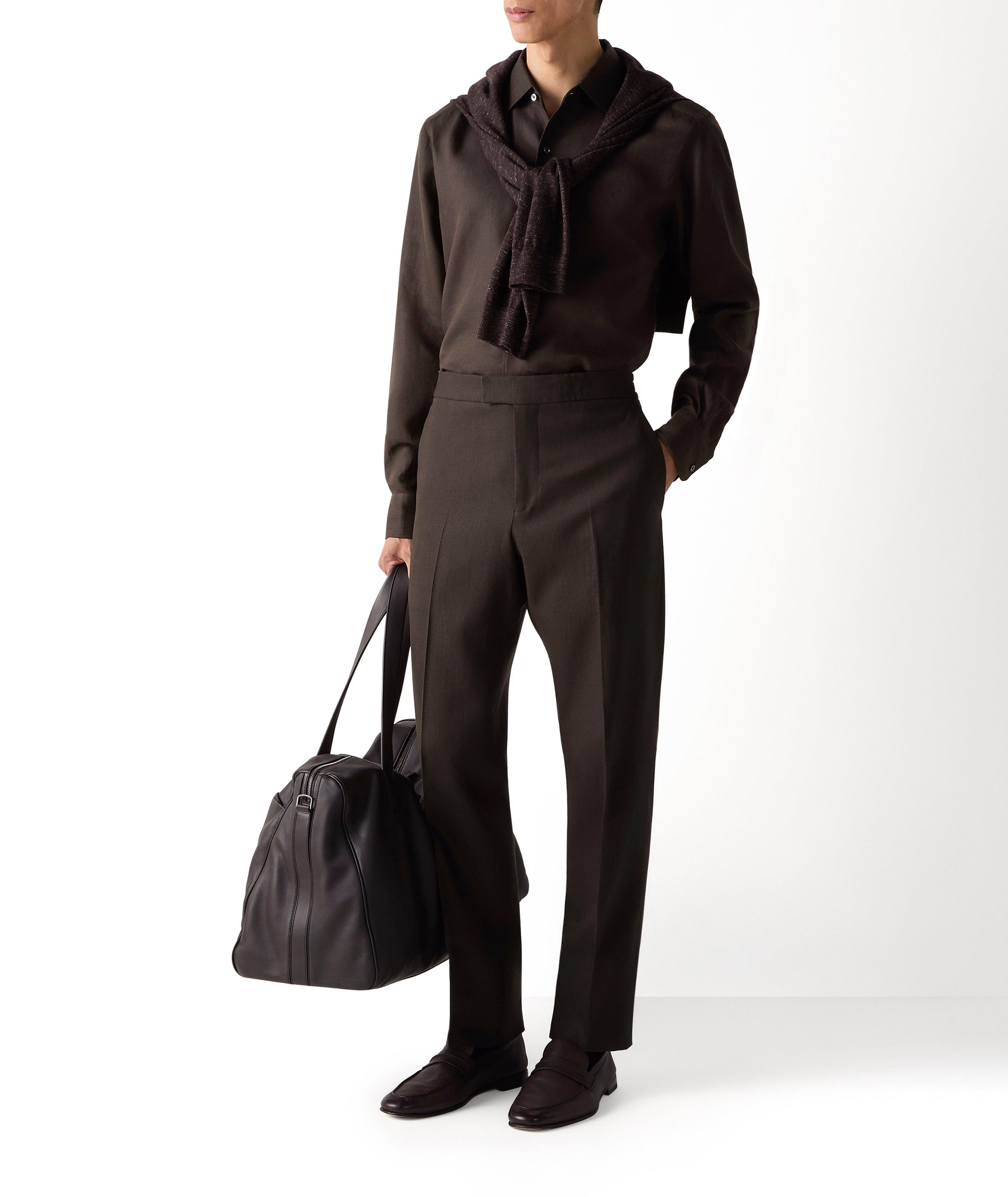 Chemise habillée lin Oasi image 4