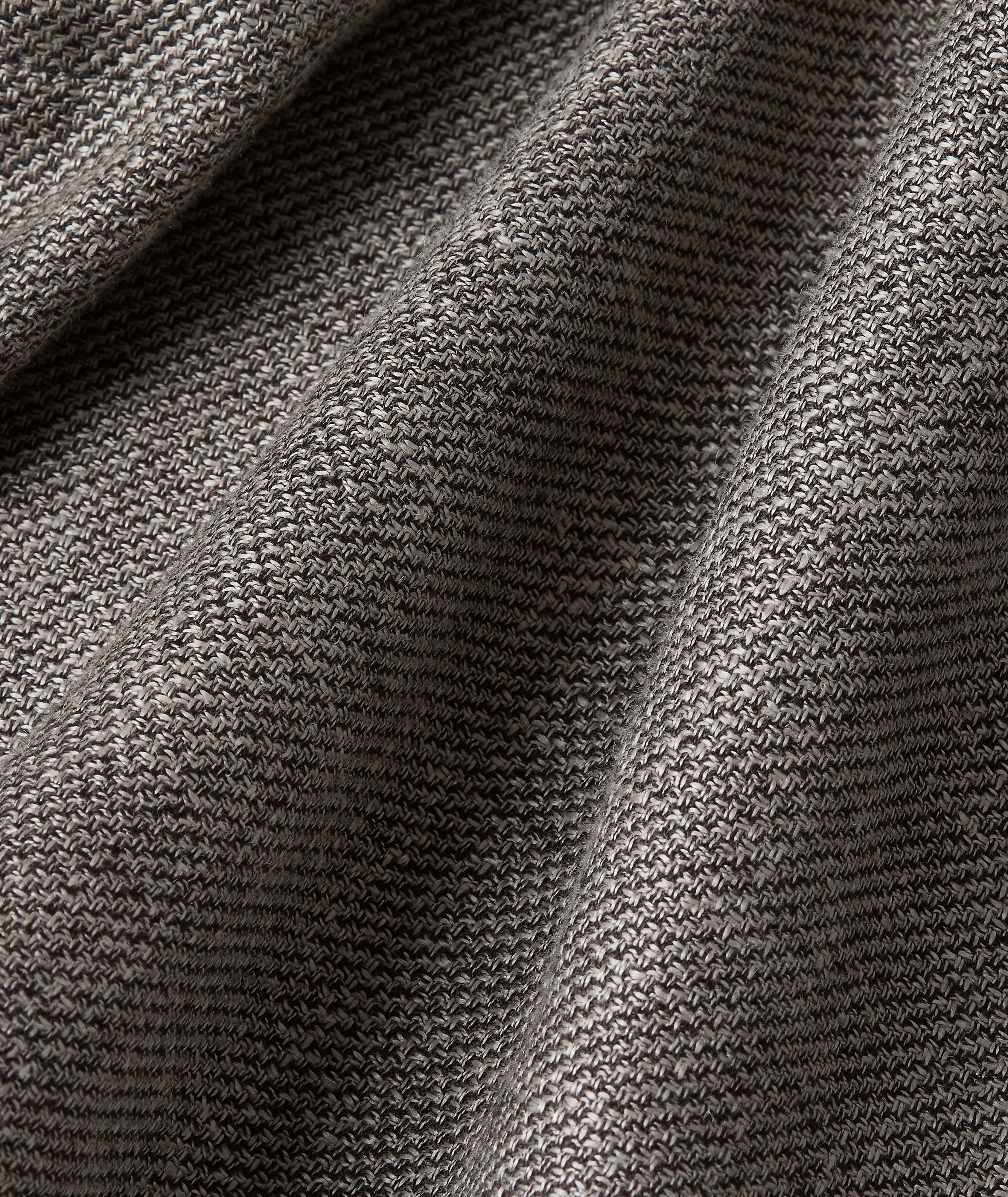 Cashmere-Linen-Silk Chore Jacket image 4