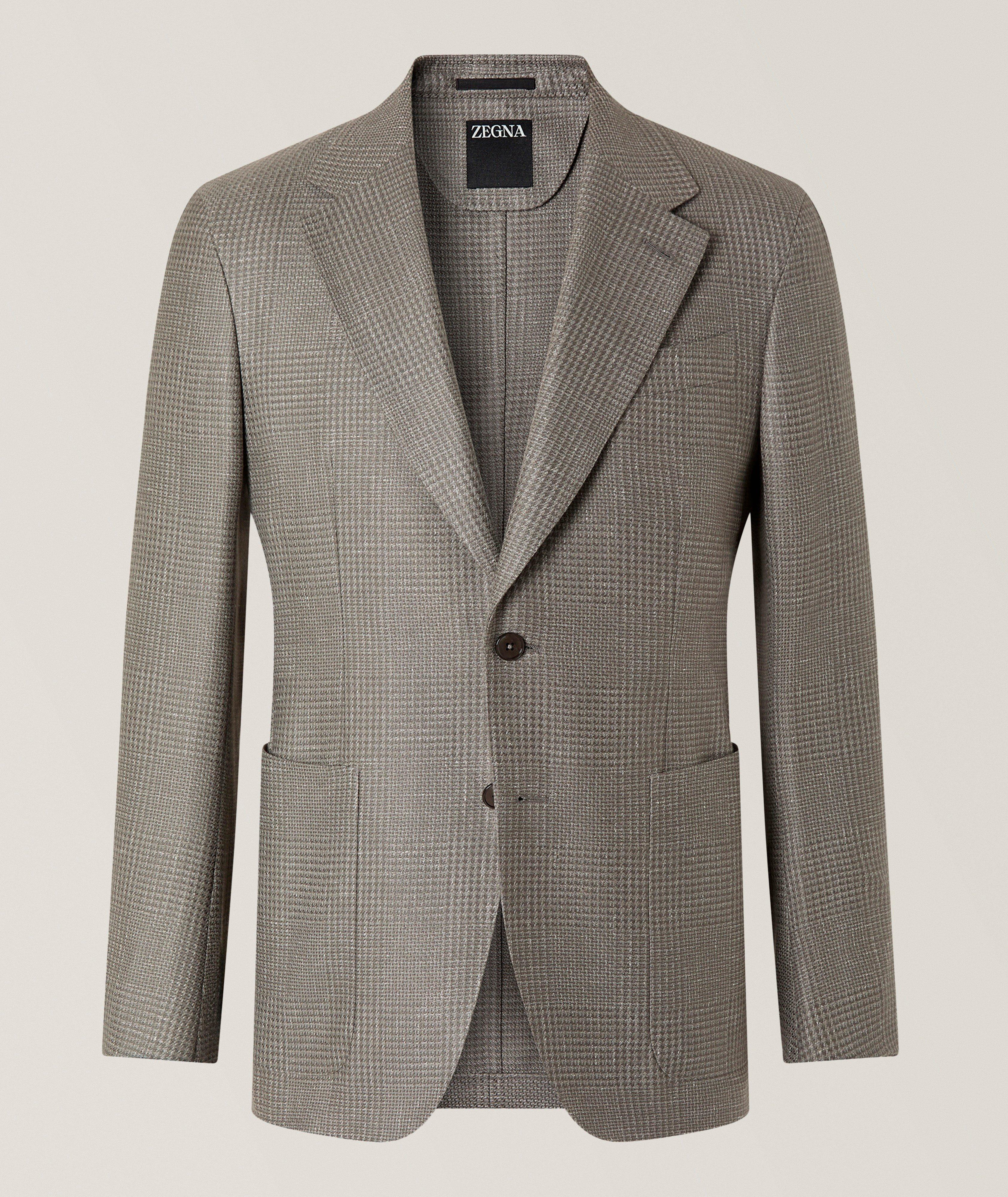 Prince Of Wales Cashmere-Blend Sport Jacket image 0