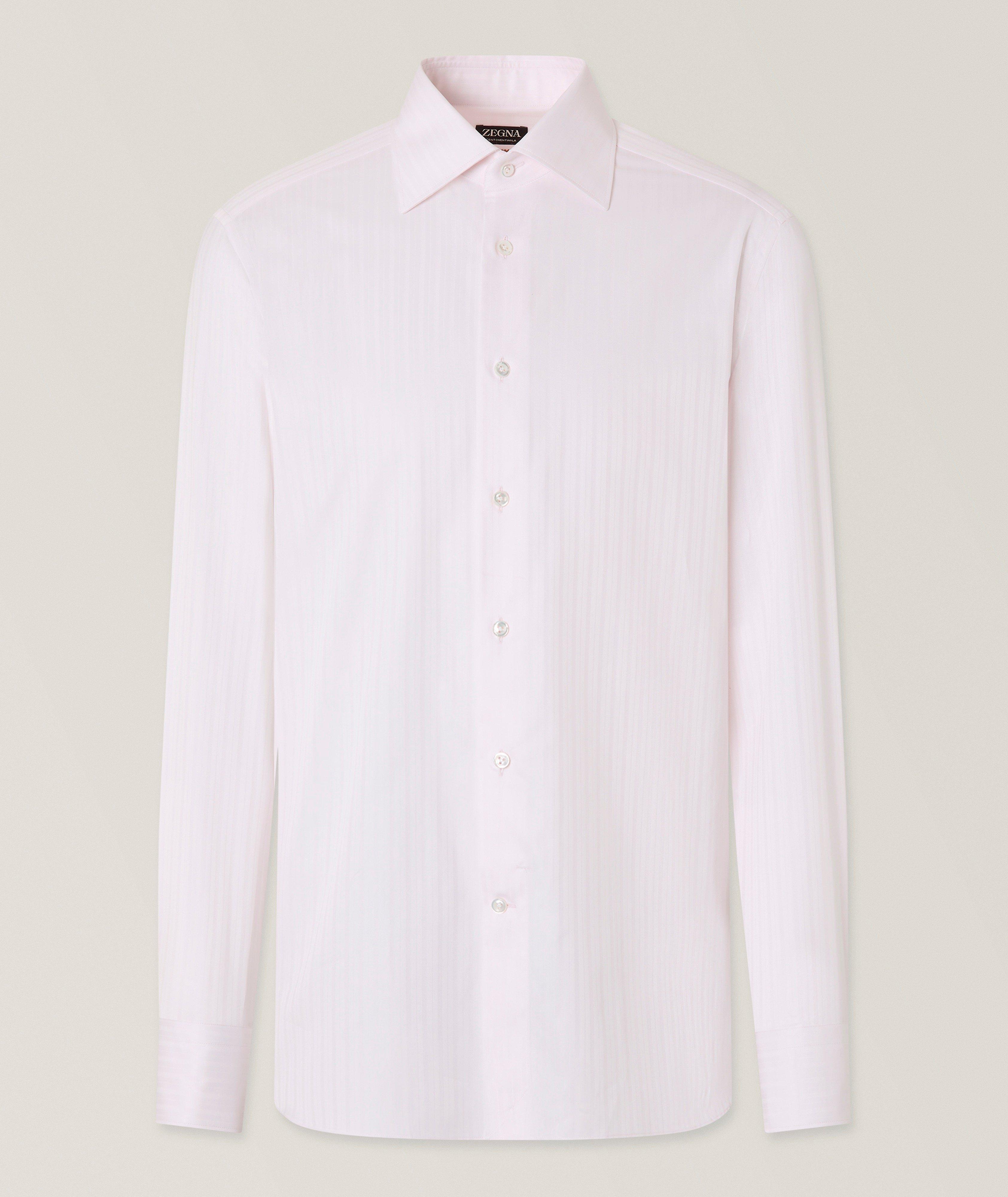 Chemise habillée coton rayé Centoventimila image 0