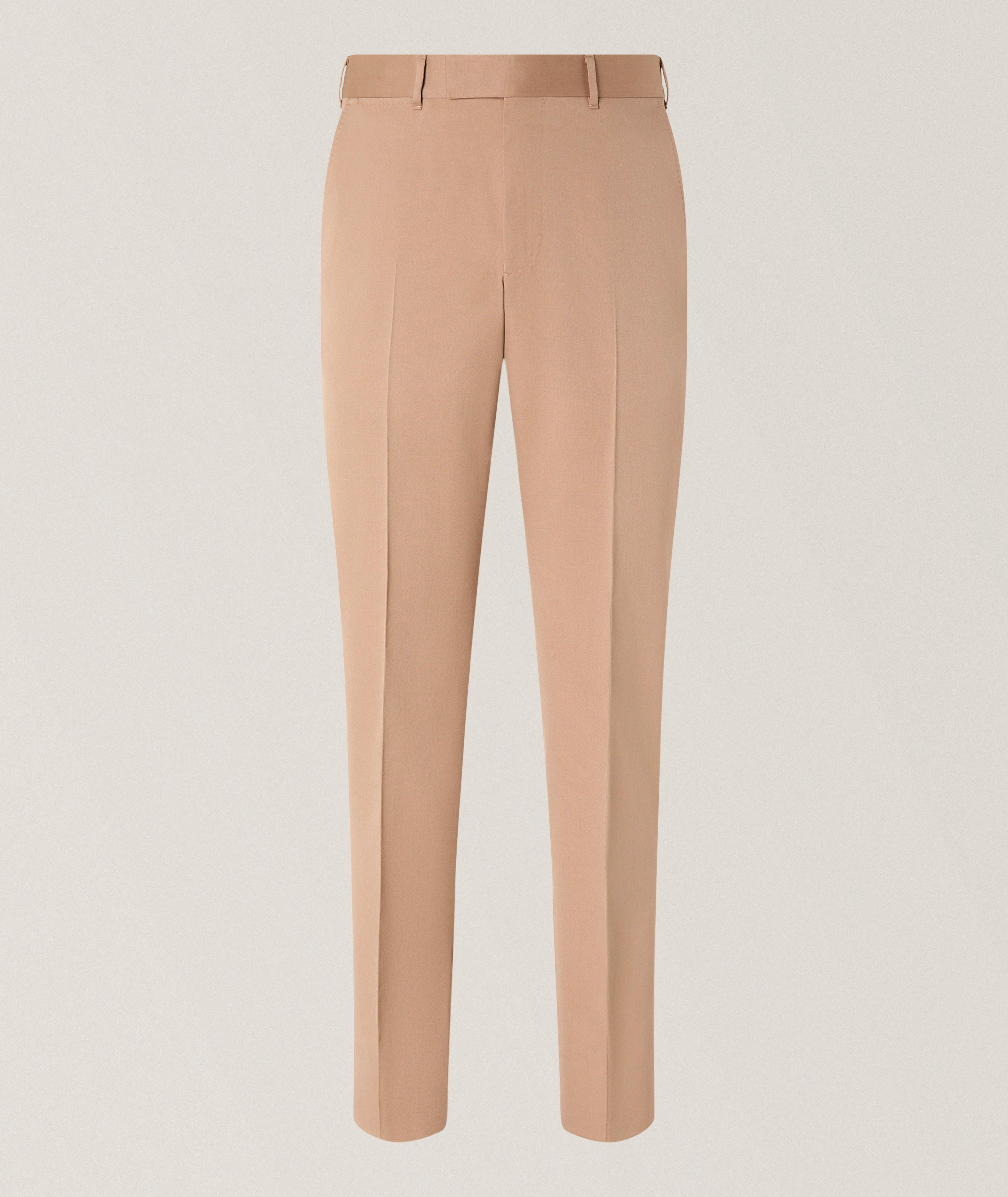 Centoventimila Cotton-Wool Dress Pants image 0