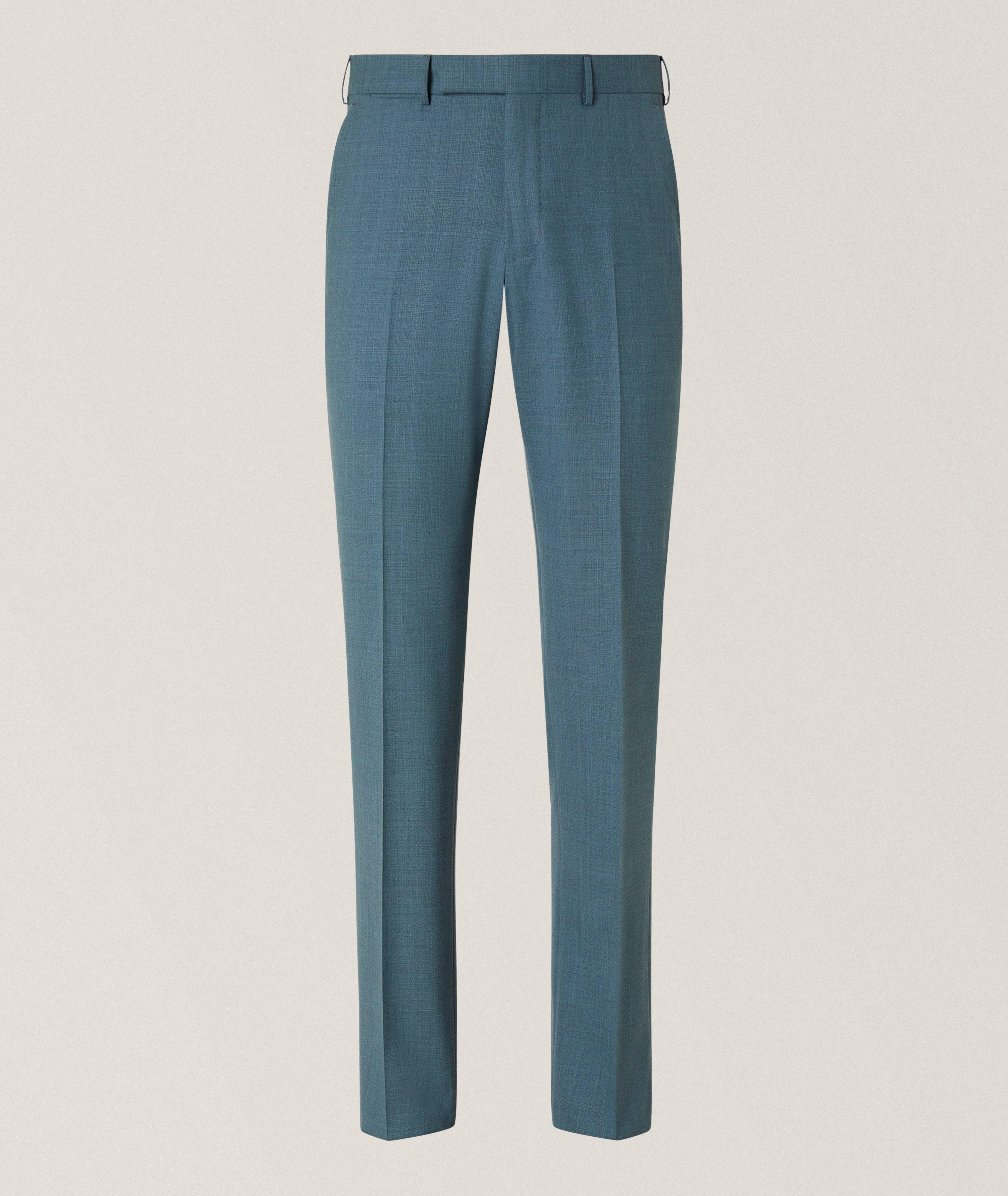 ZEGNA High Performance Wool Dress Pants