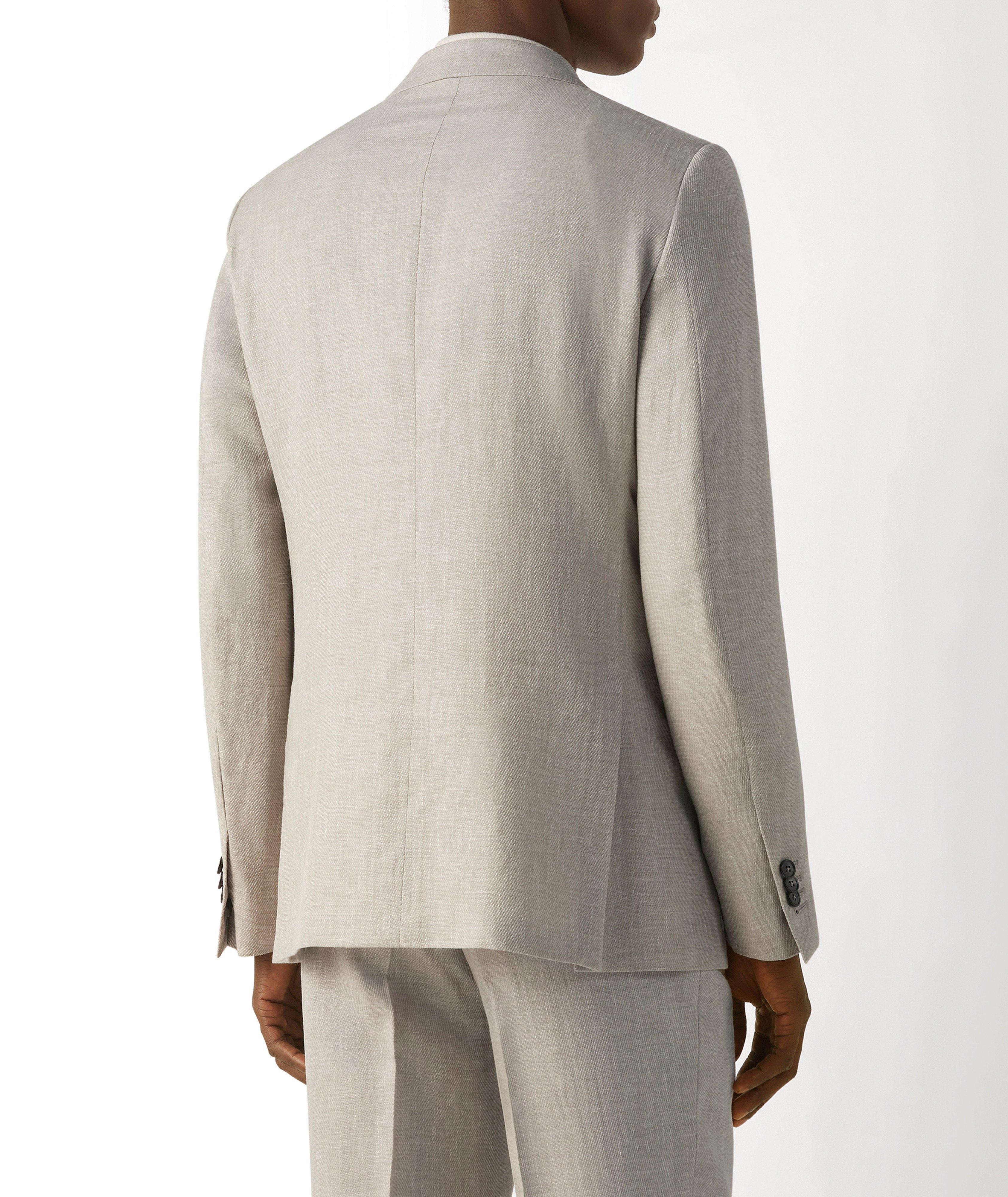 Veston sport laine-lin-soie image 2