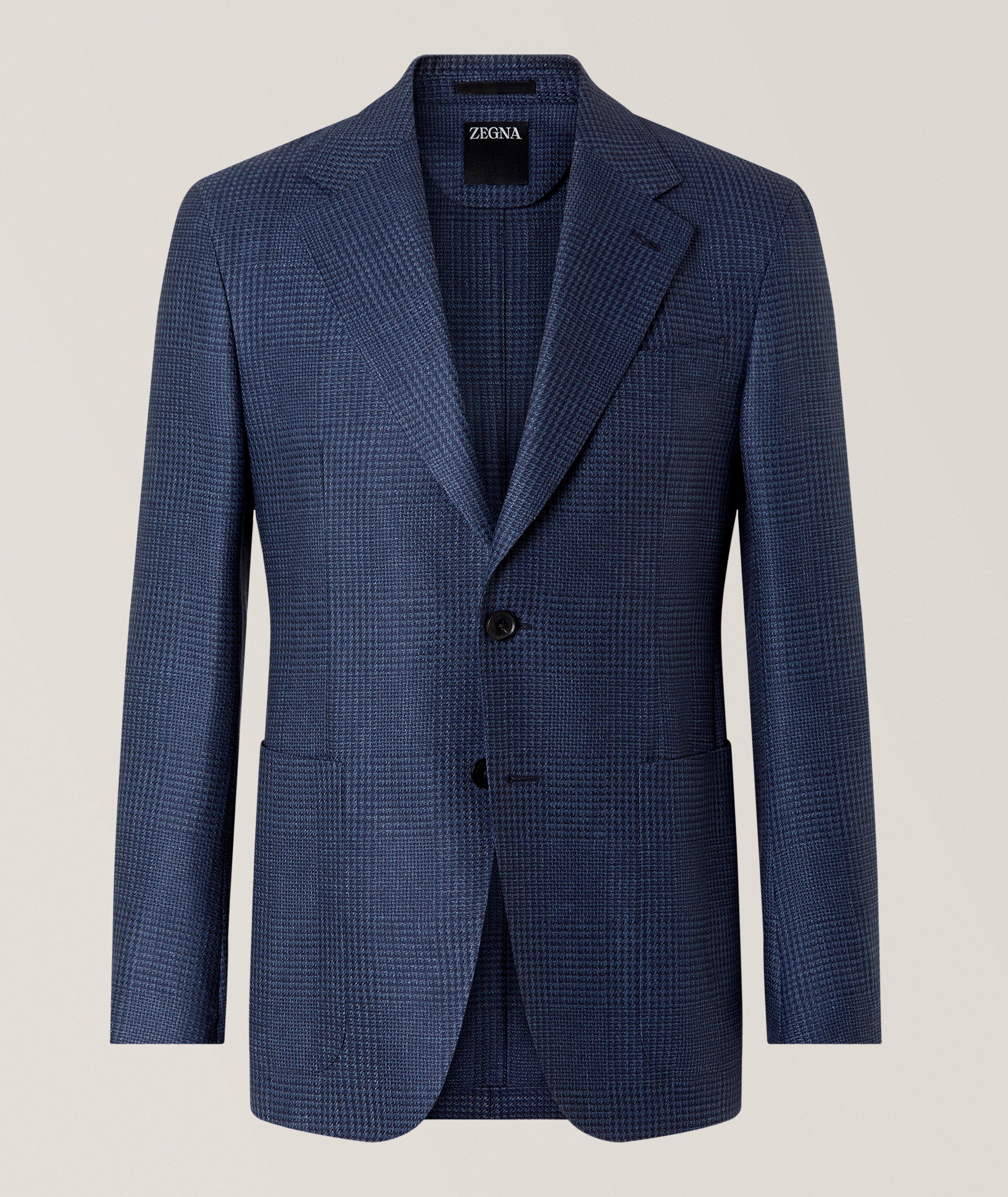 Prince Of Wales Cashmere-Blend Sport Jacket image 0