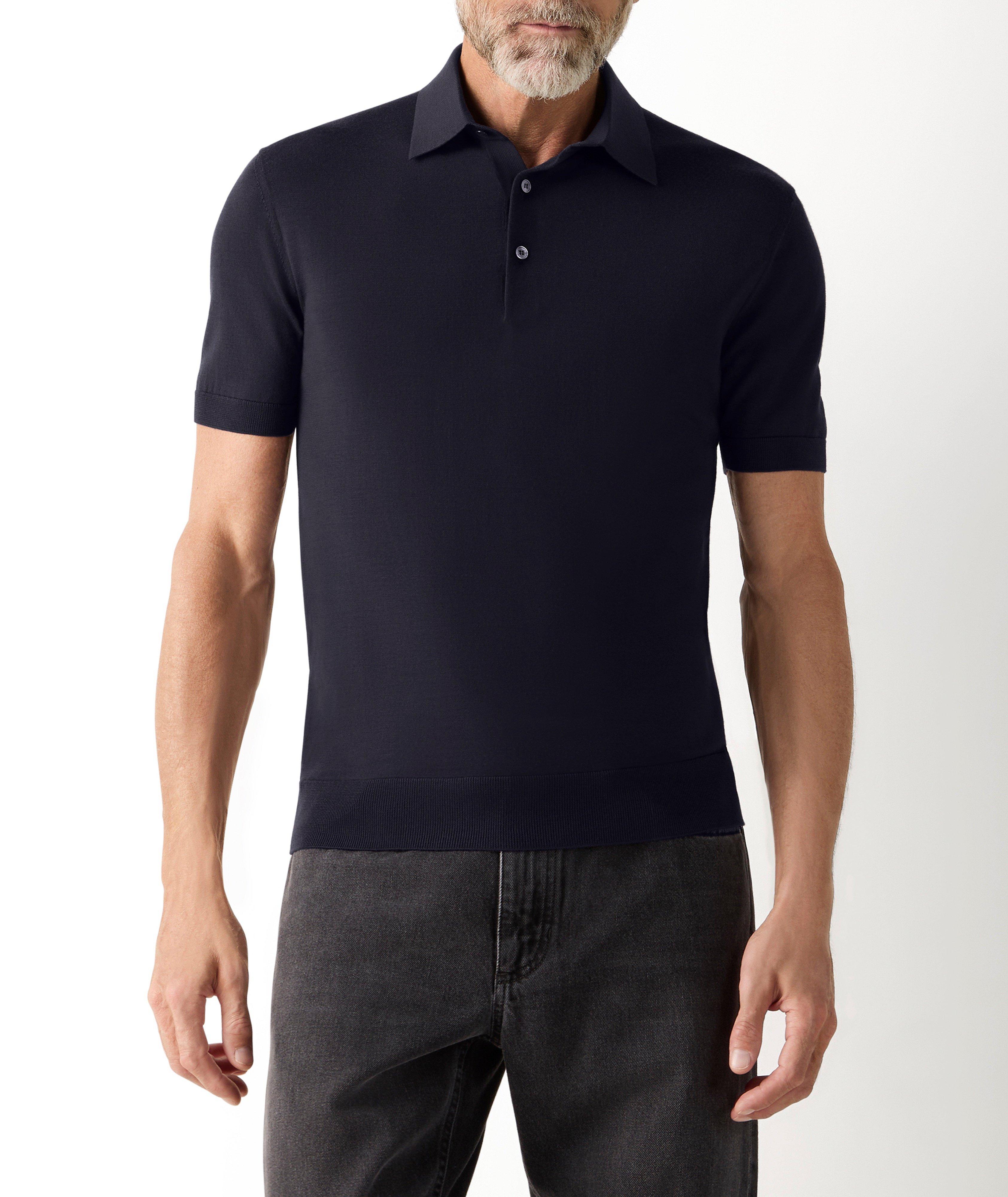 15milmil15 Wool Polo Shirt image 1