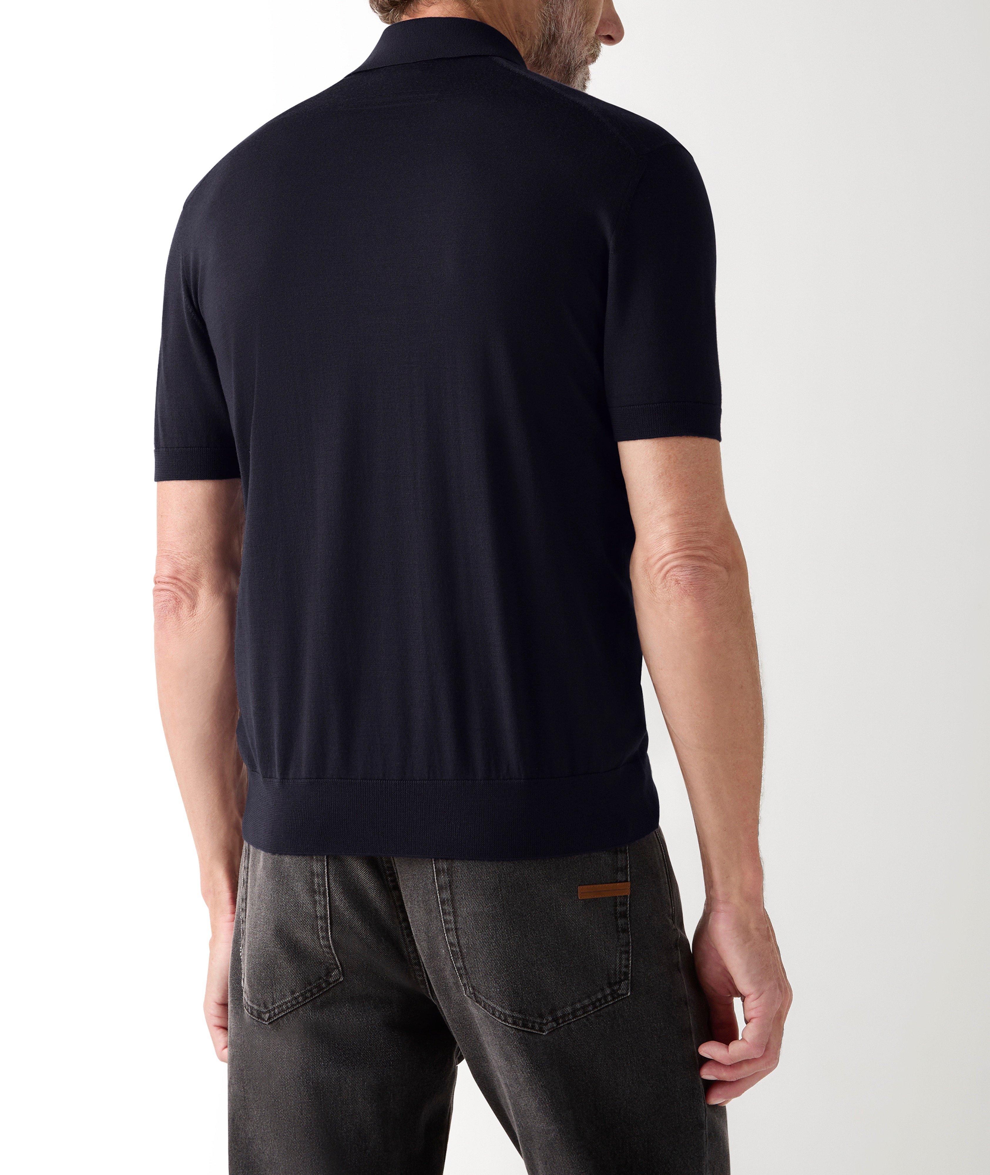 15milmil15 Wool Polo Shirt image 2