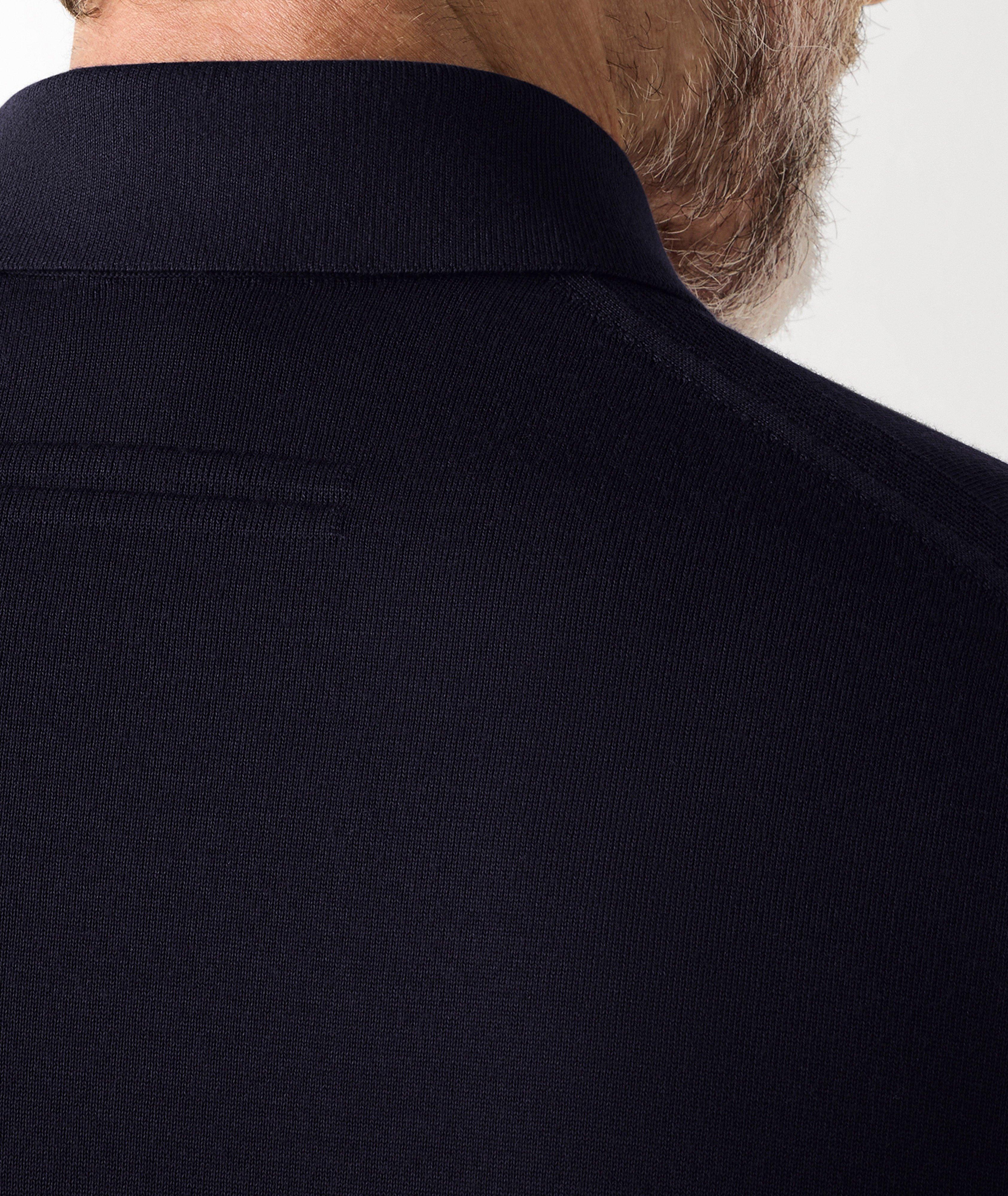 15milmil15 Wool Polo Shirt image 3