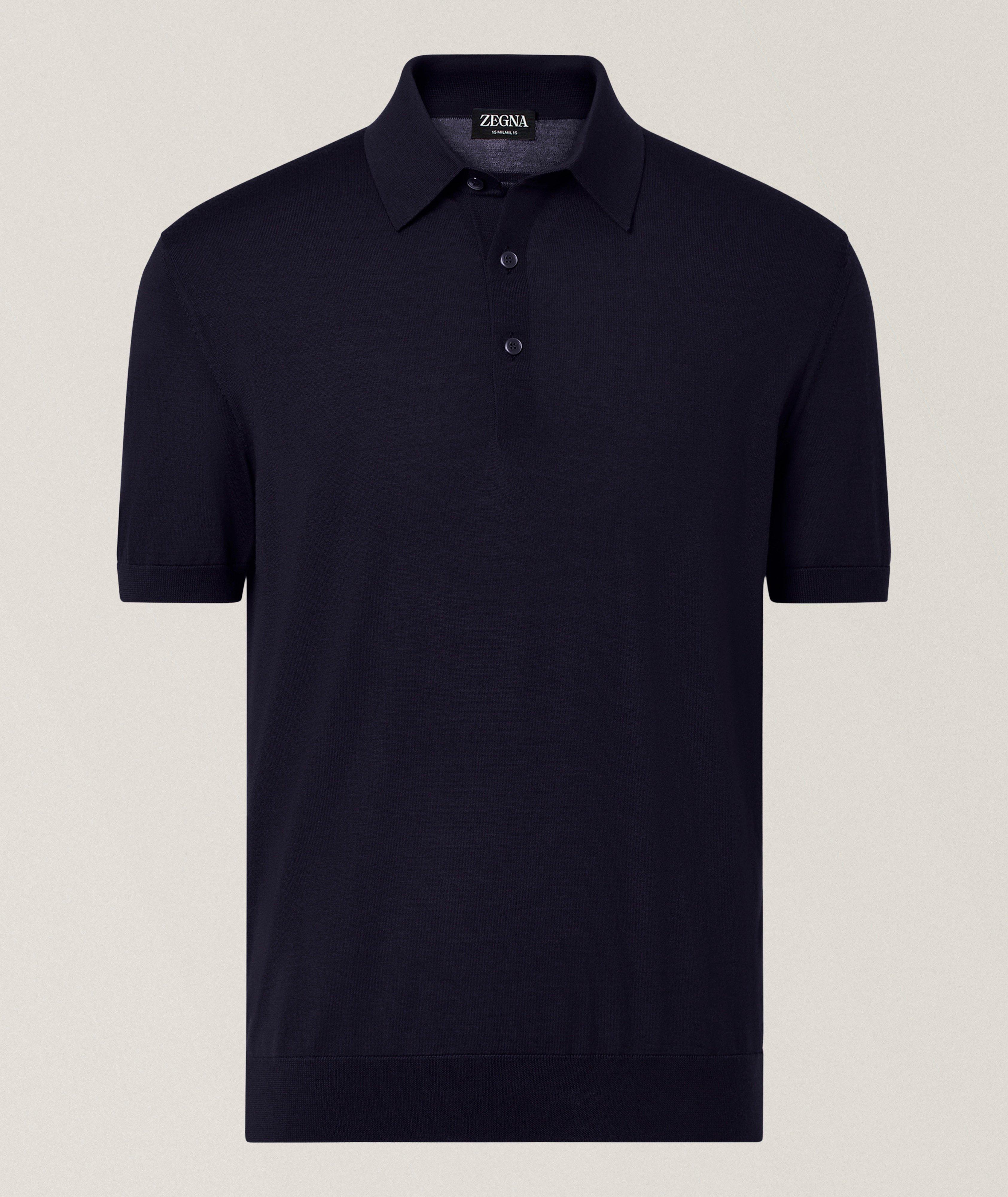 15milmil15 Wool Polo Shirt image 0