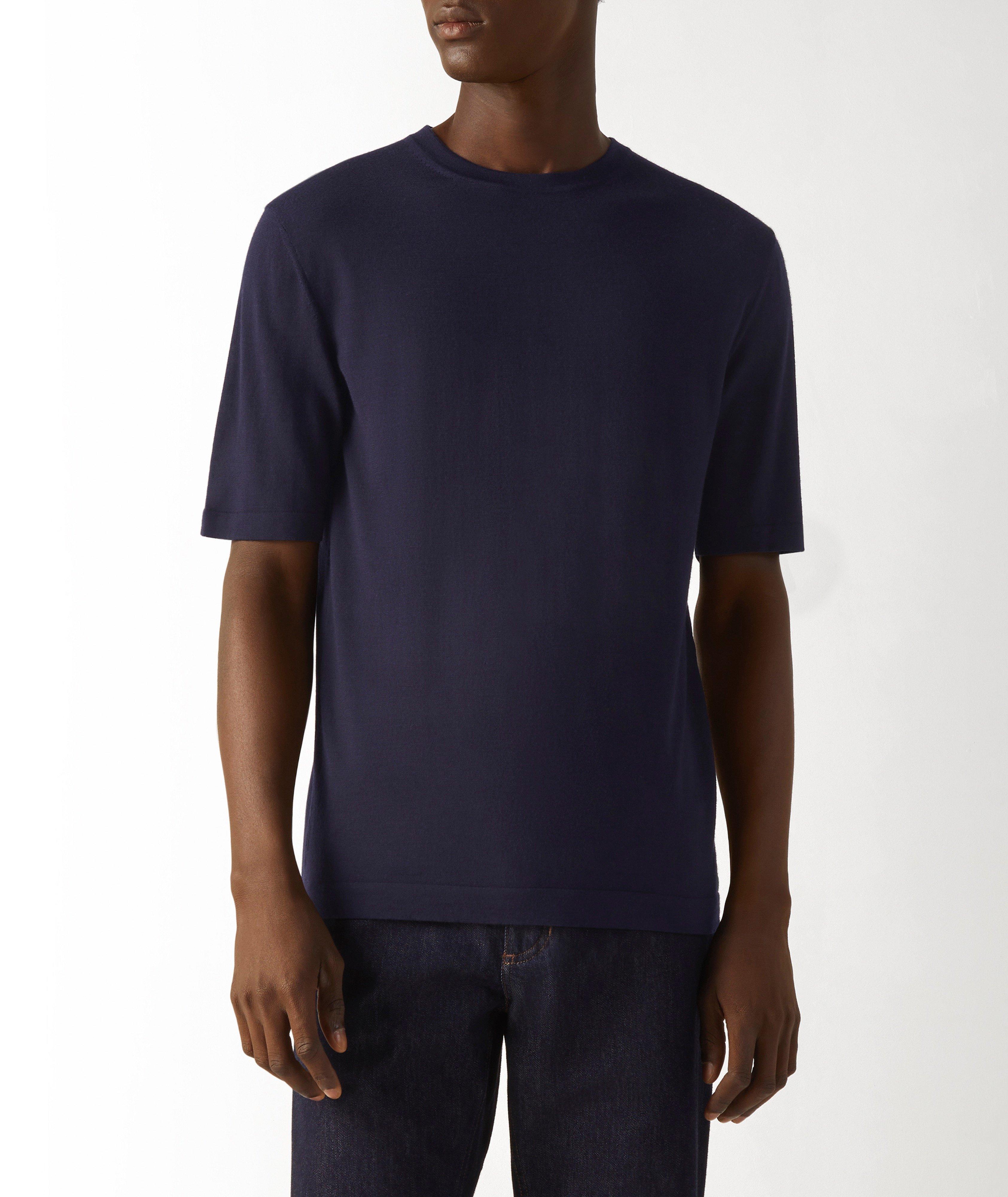 15milmil15 Wool T-shirt image 1