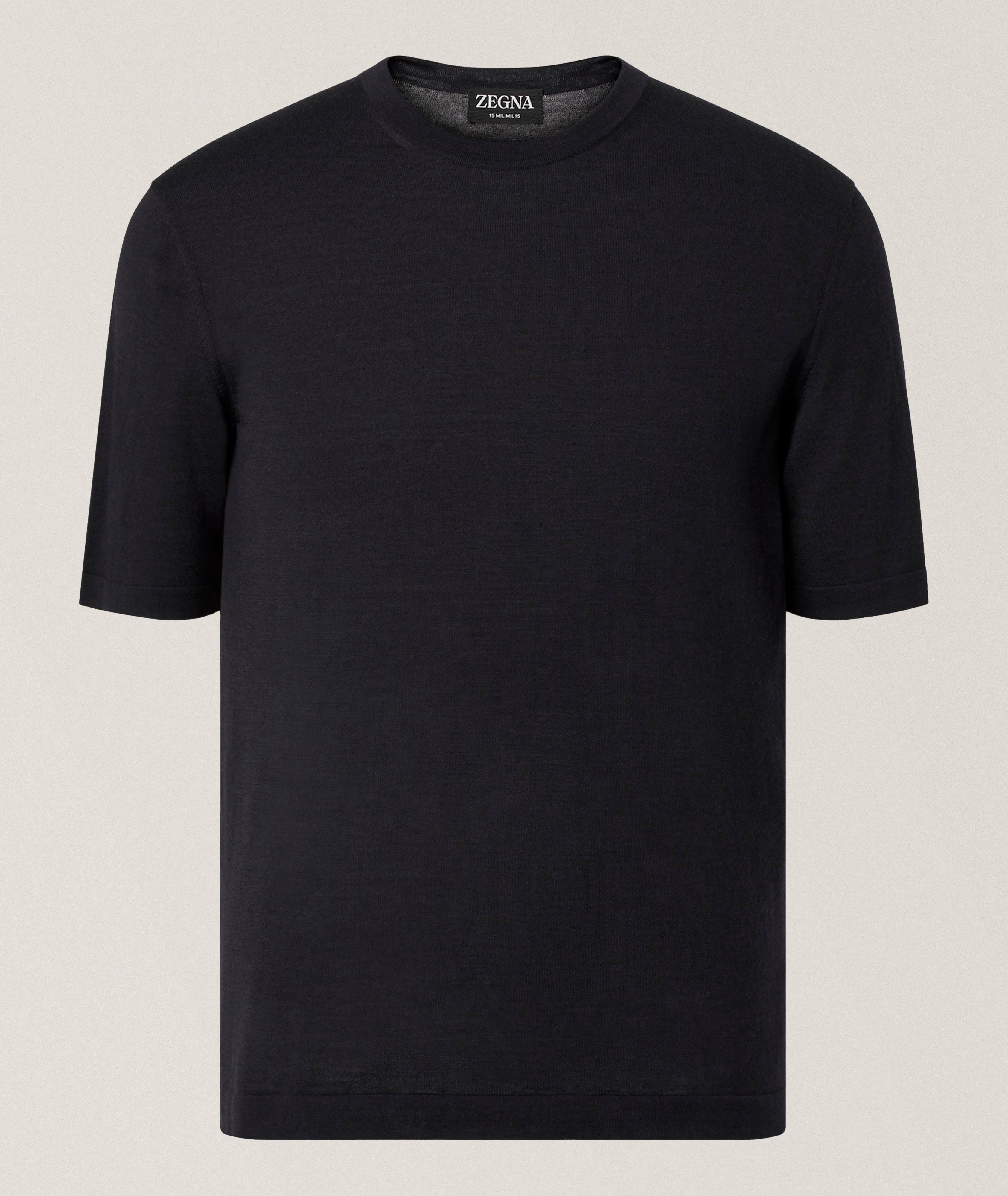ZEGNA 15milmil15 Wool T-shirt