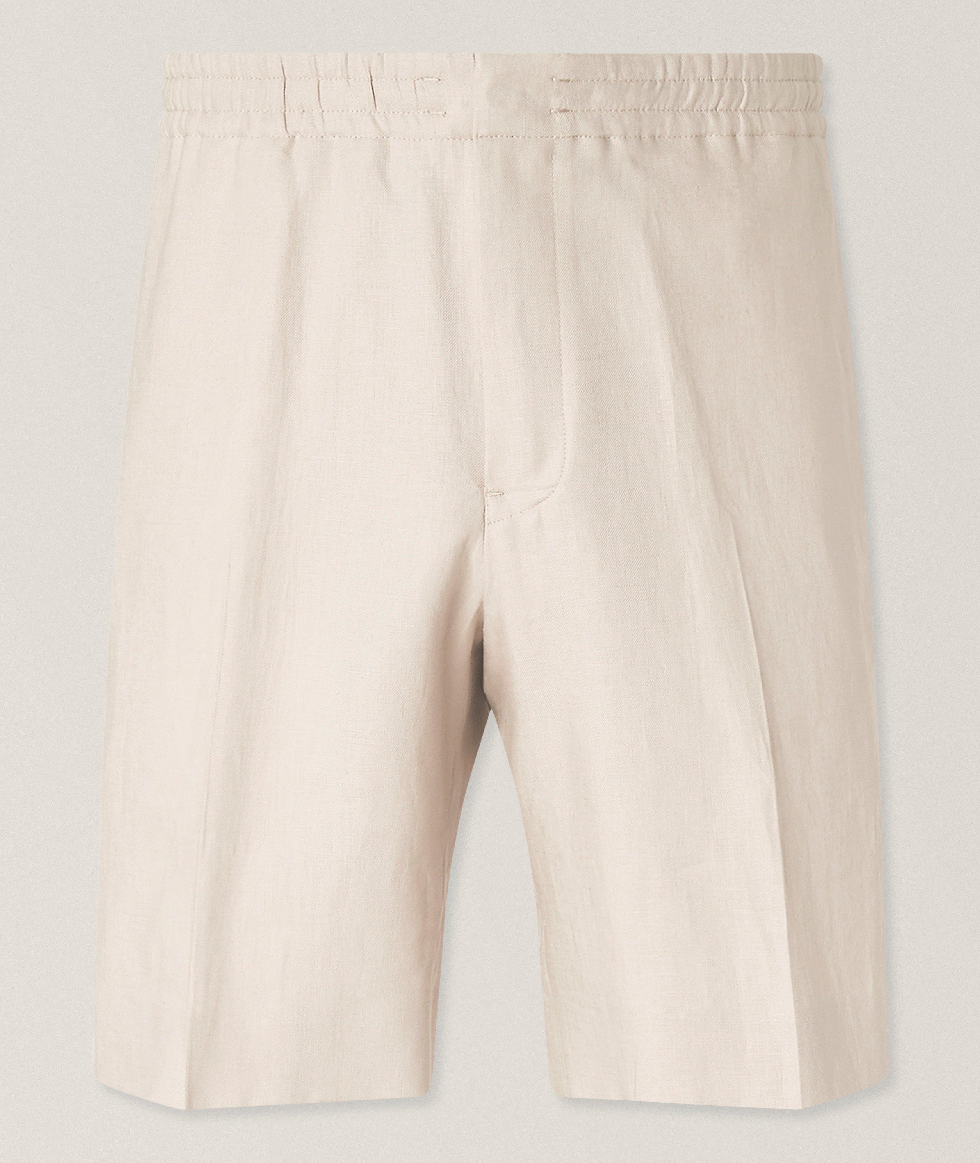 ZEGNA Oasi Linen Shorts