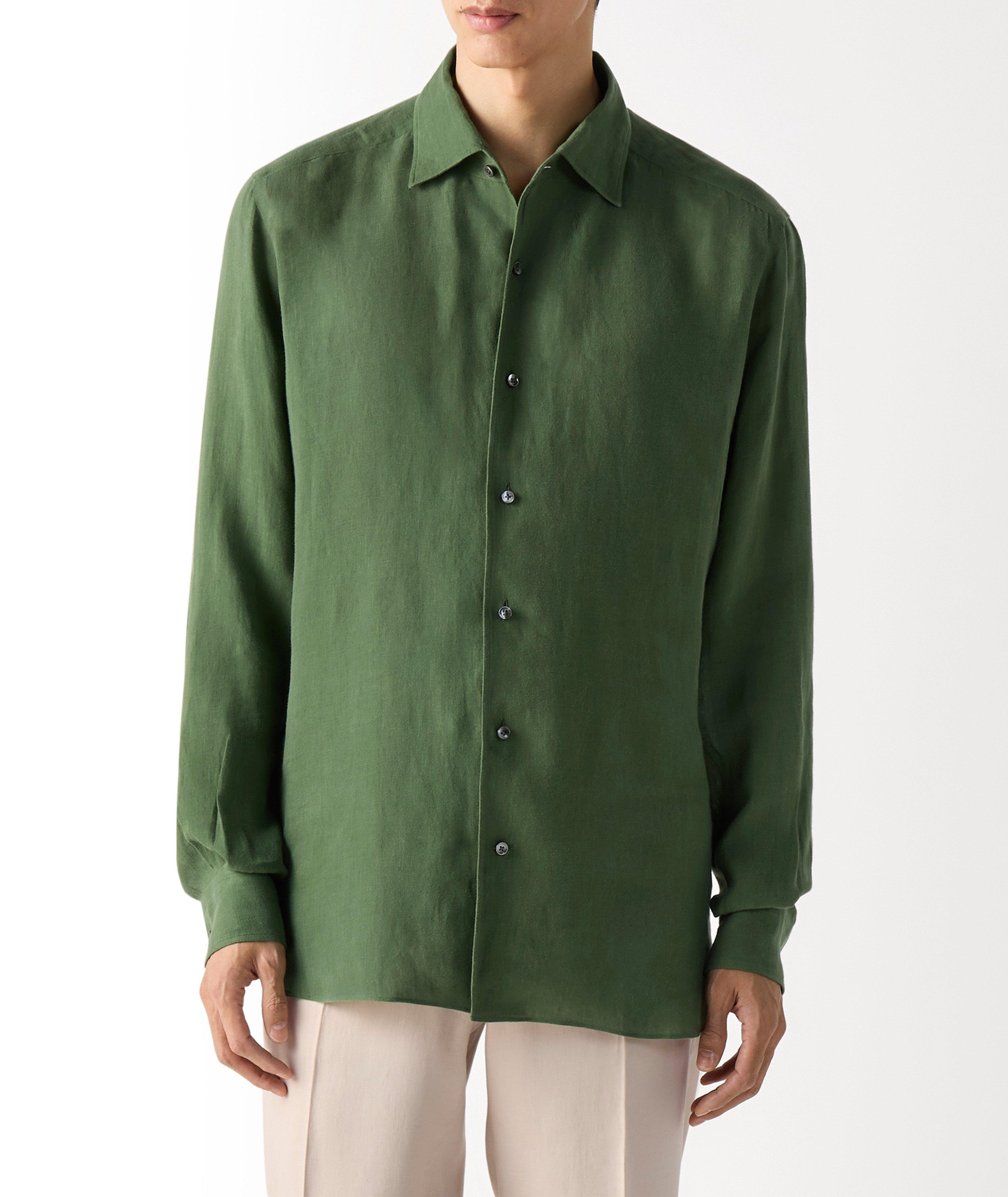 Oasi Linen Dress Shirt image 1