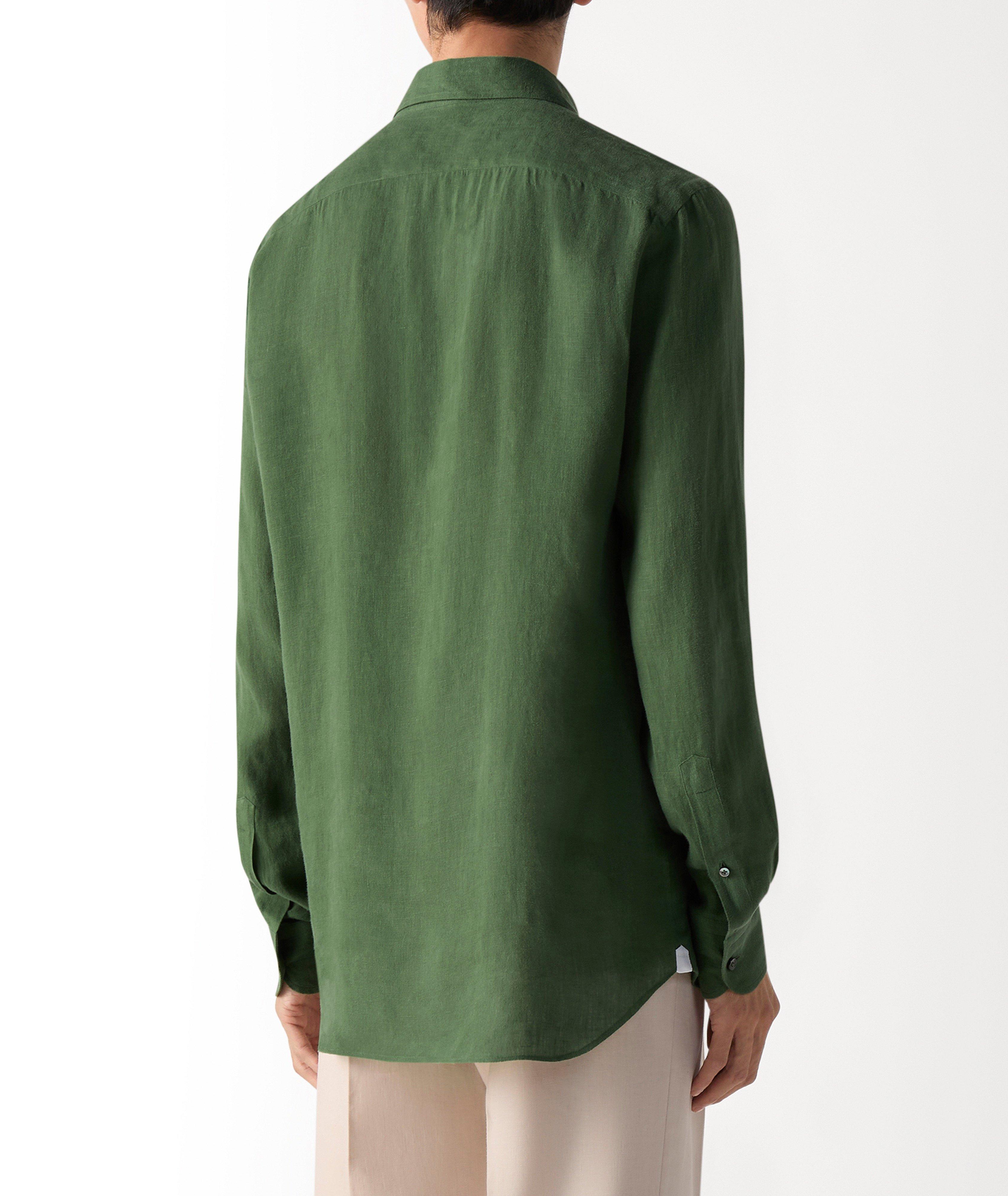 Oasi Linen Dress Shirt image 2