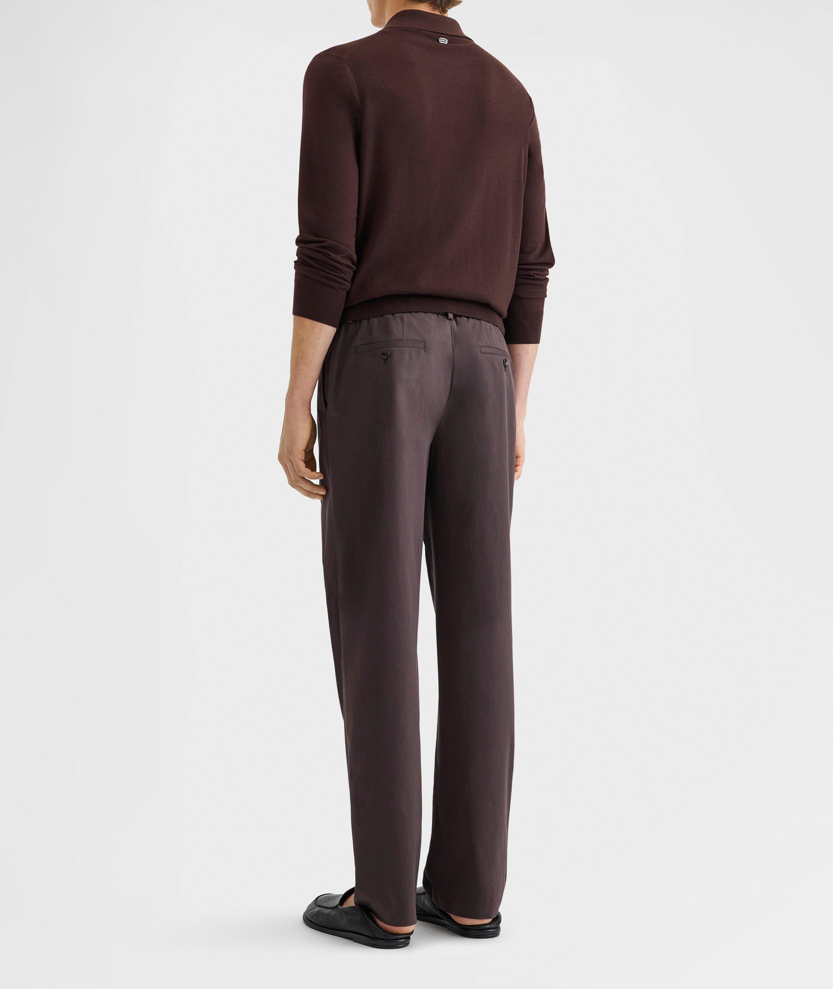 Wool Polo Sweater image 2