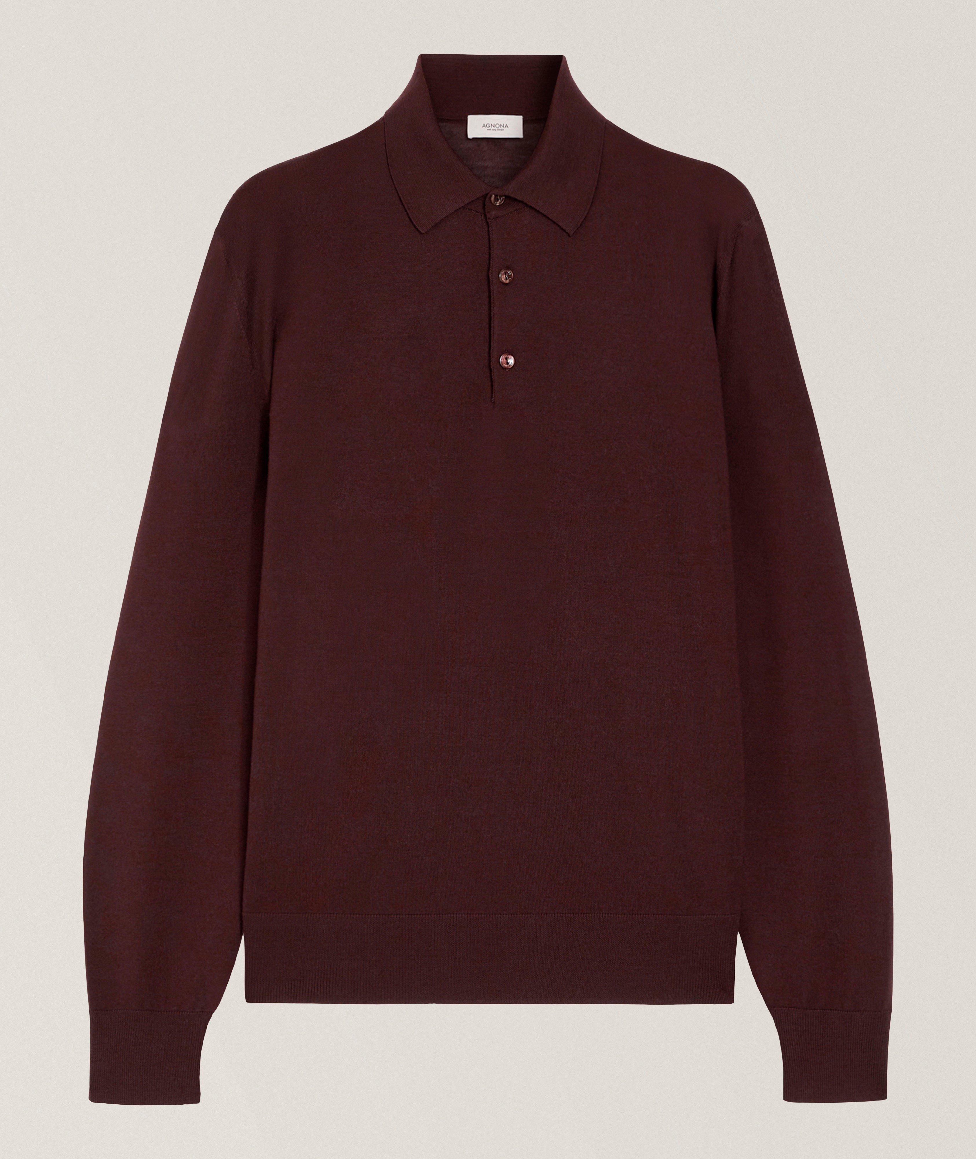 Wool Polo Sweater image 0