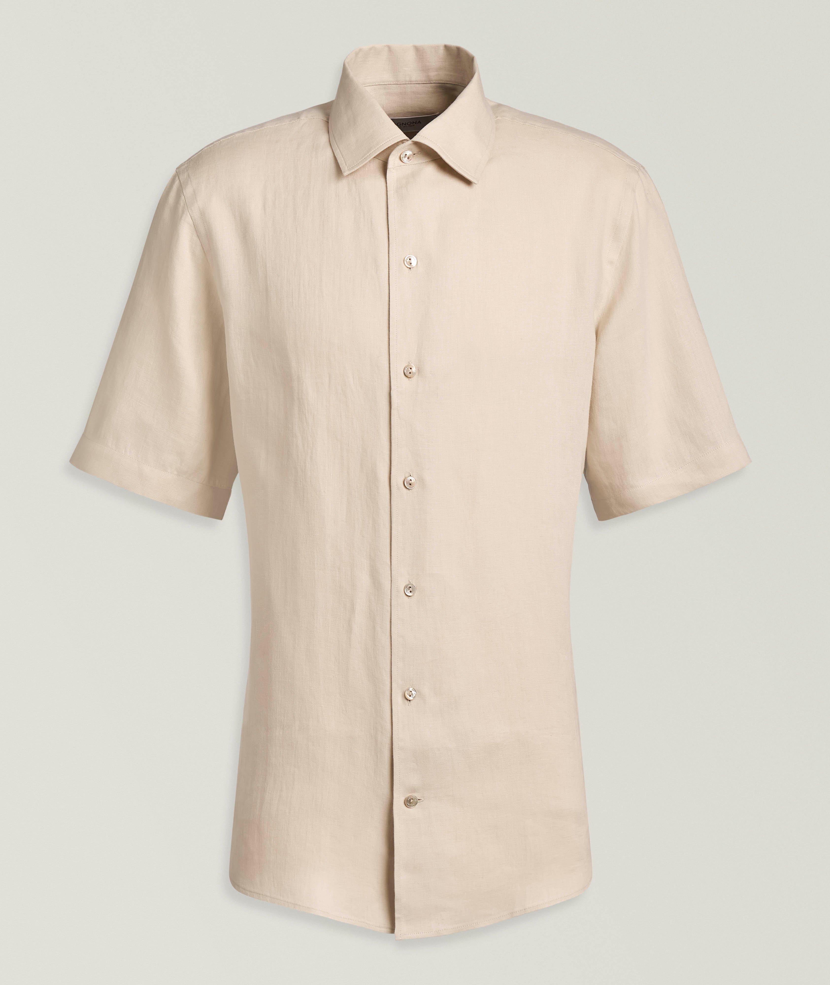 Agnona Linen Shirt 