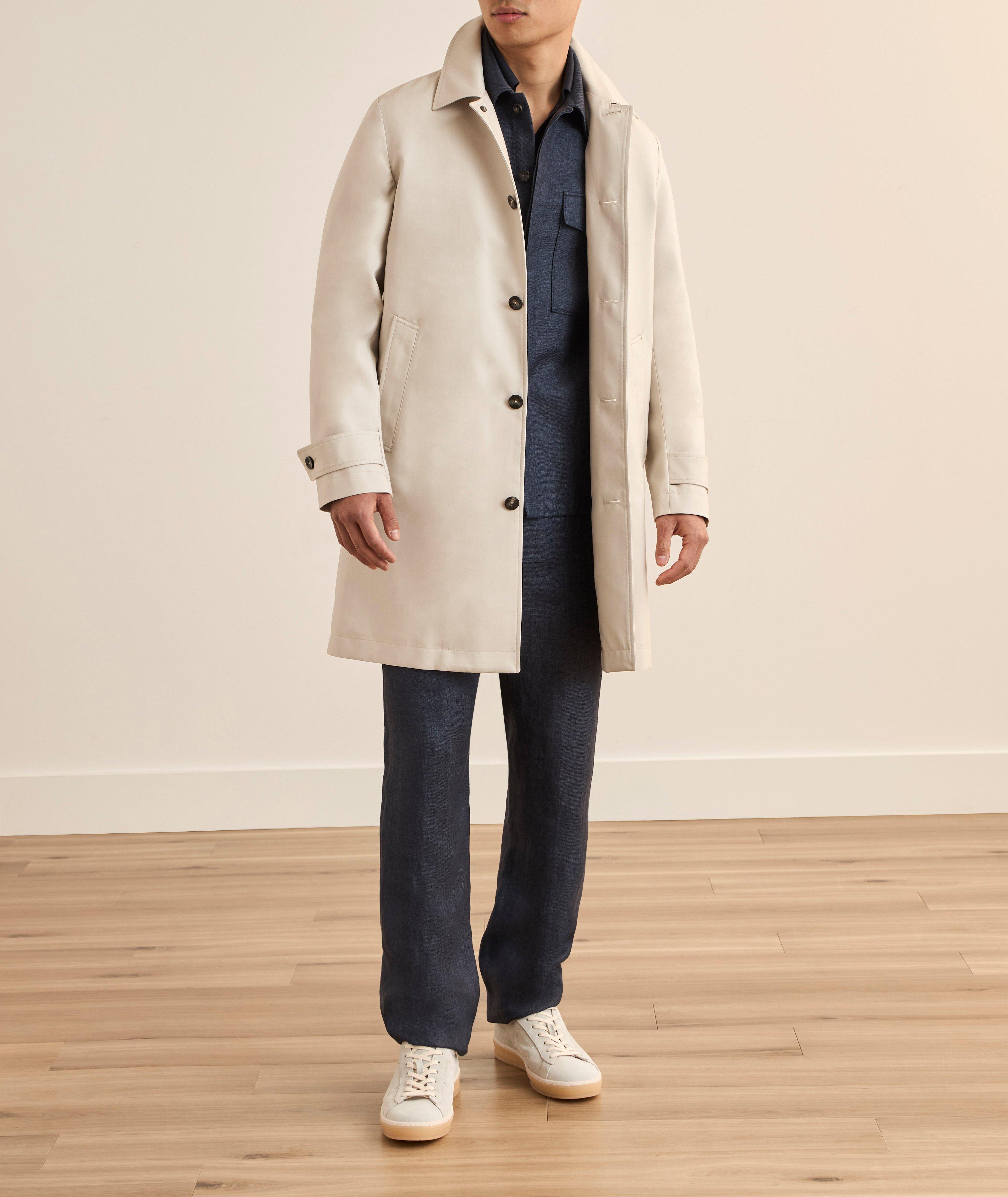 Delave Linen Drawstring Pants image 4