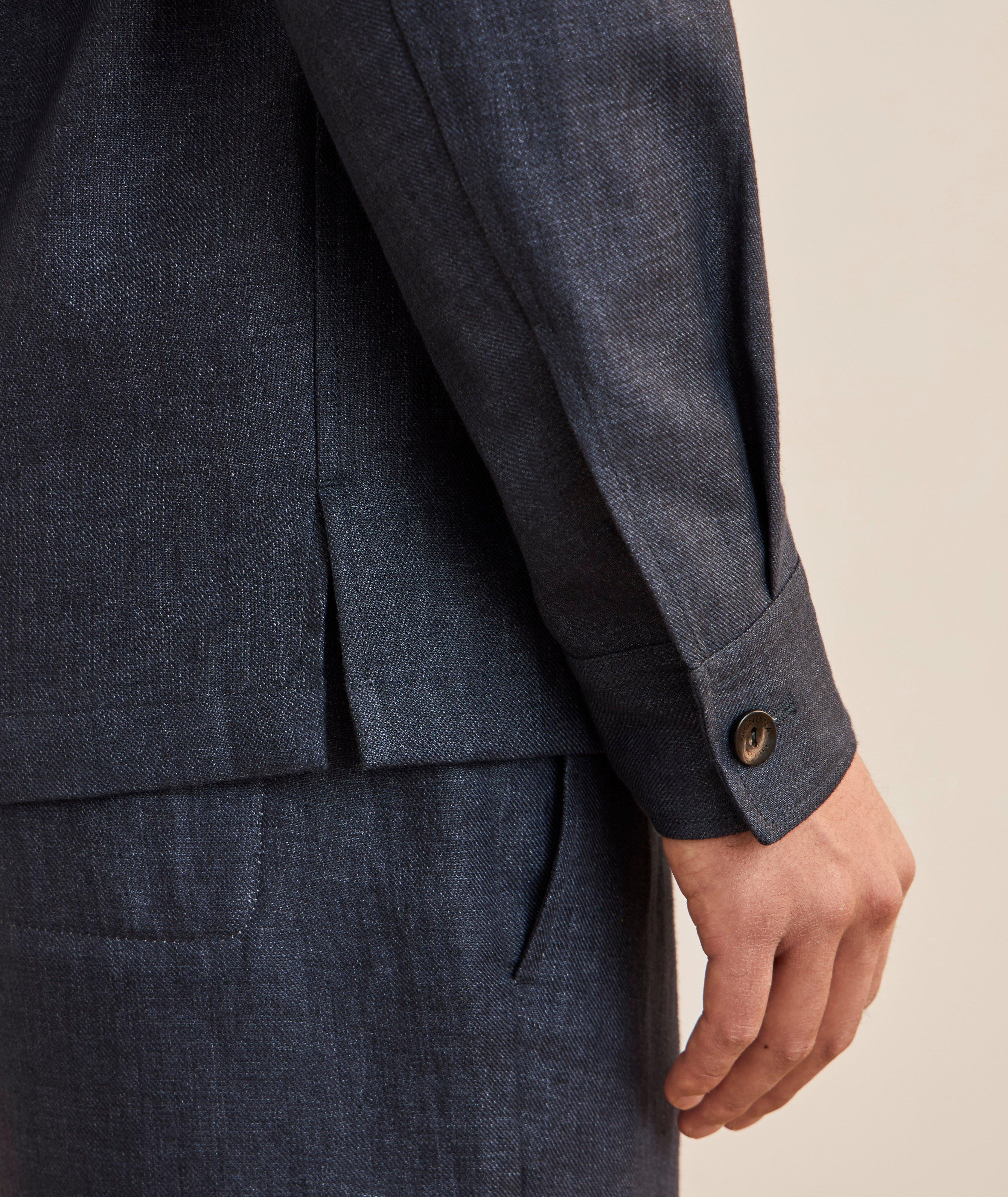 Delave Linen Overshirt  image 4