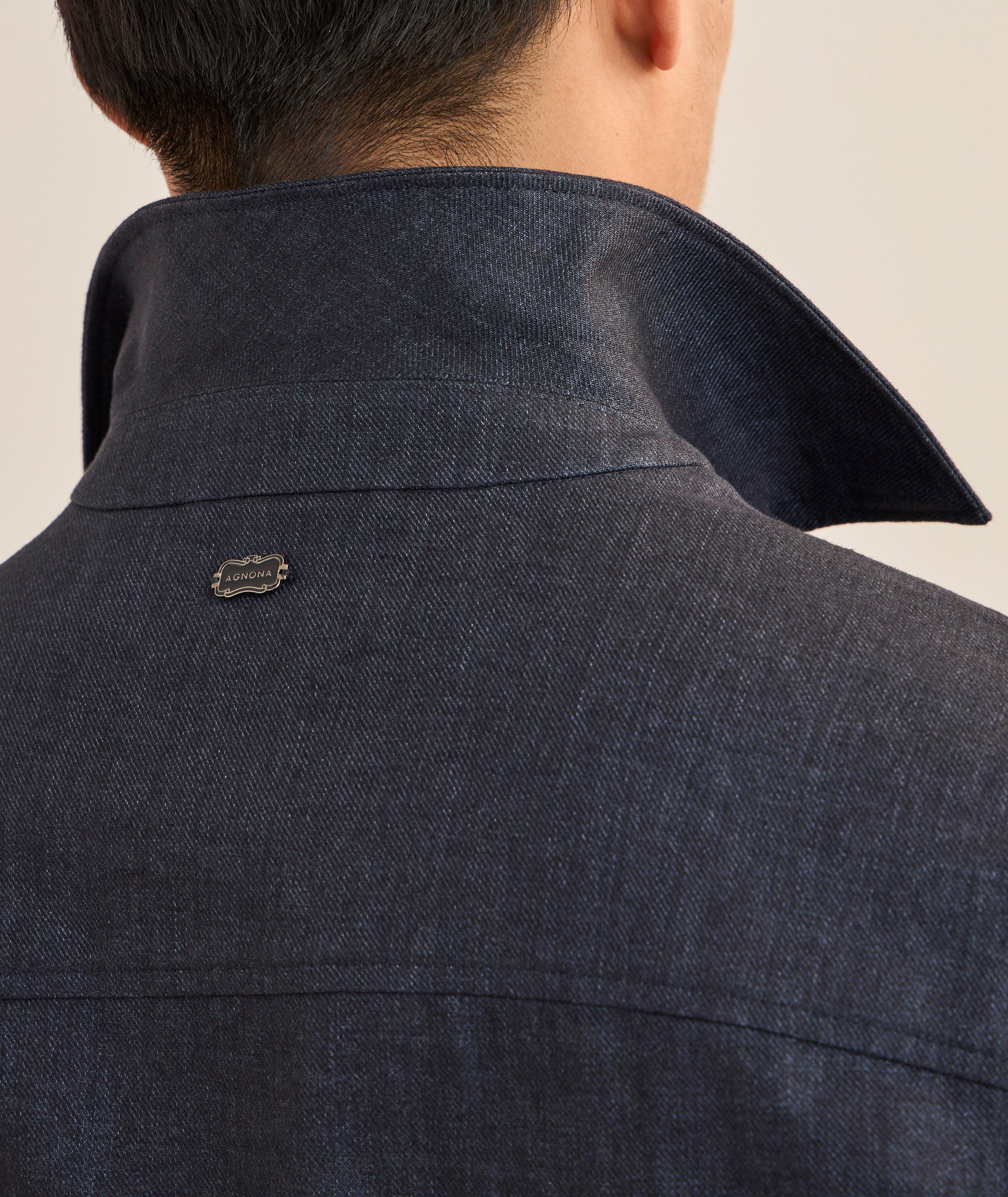 Delave Linen Overshirt  image 5