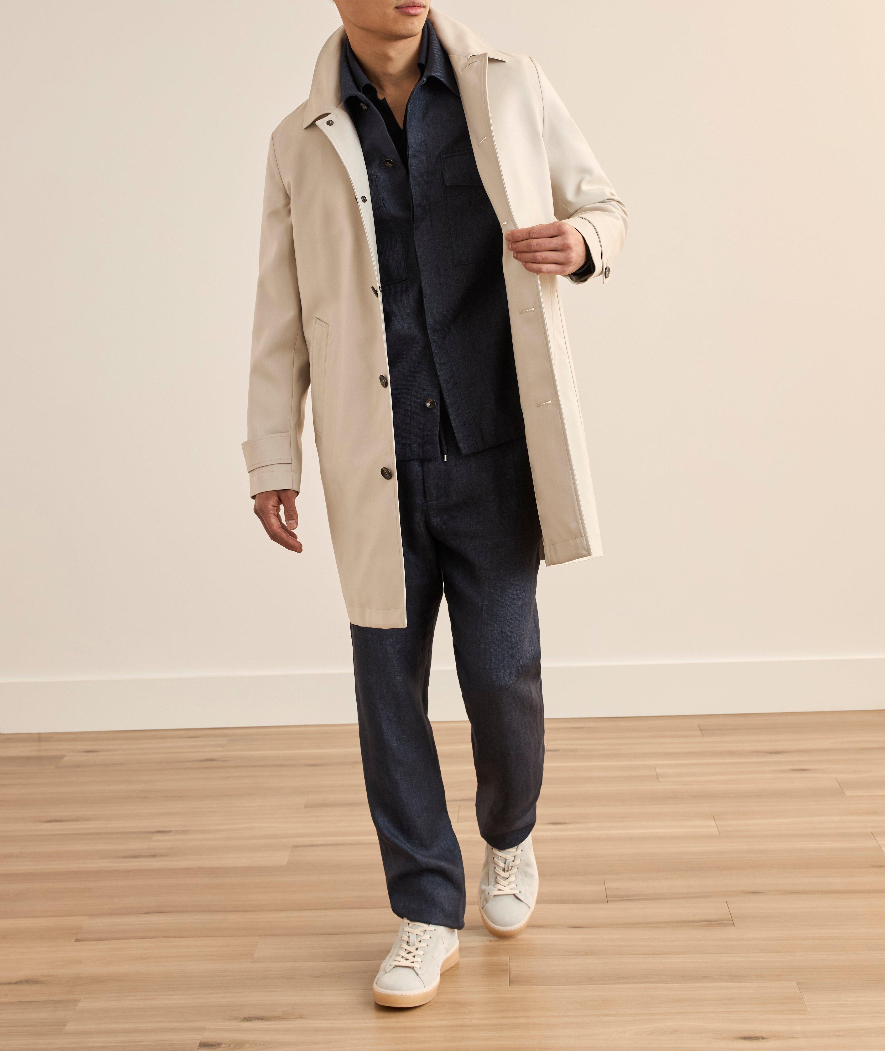 Delave Linen Overshirt  image 6