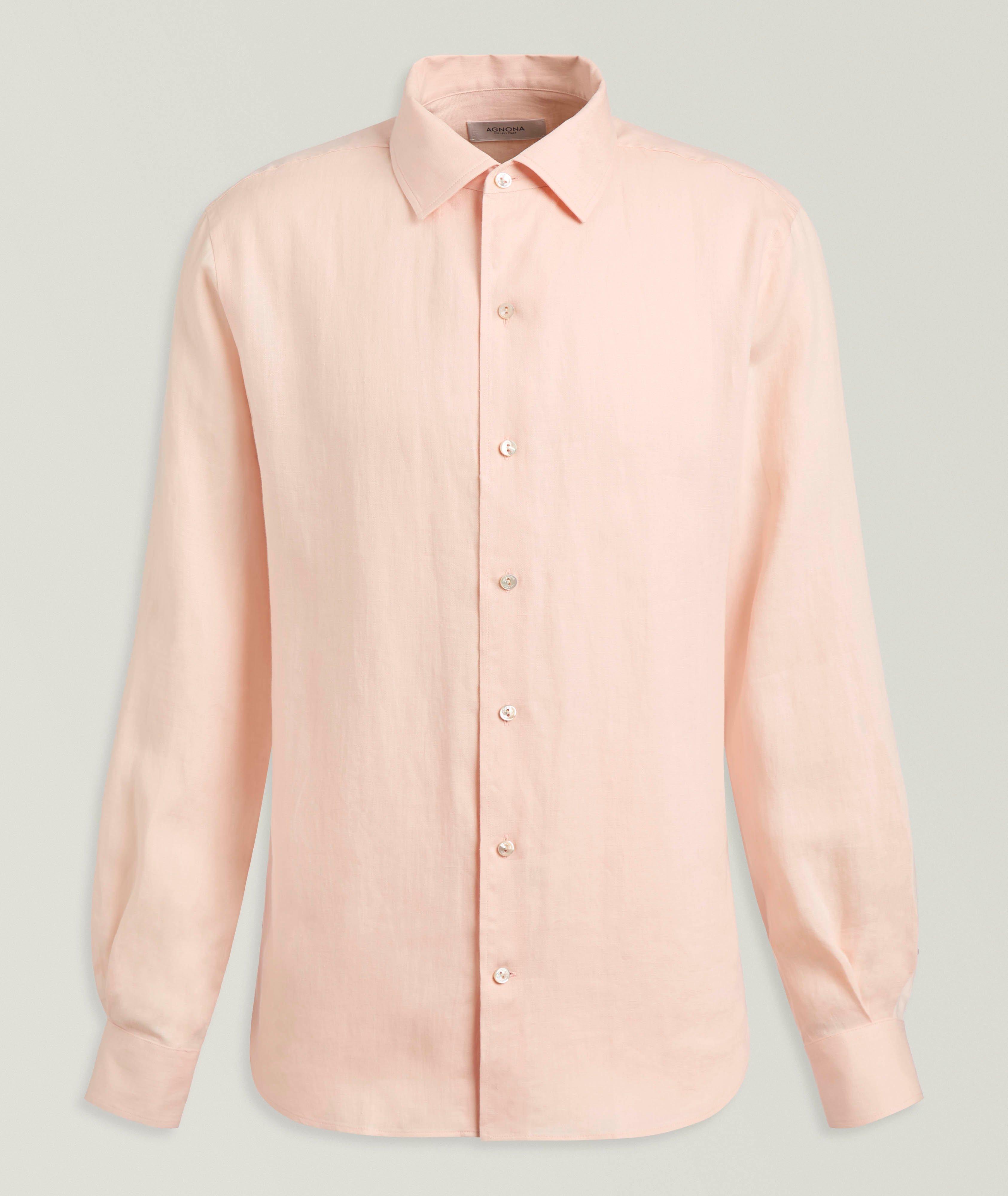 Agnona Linen Shirt
