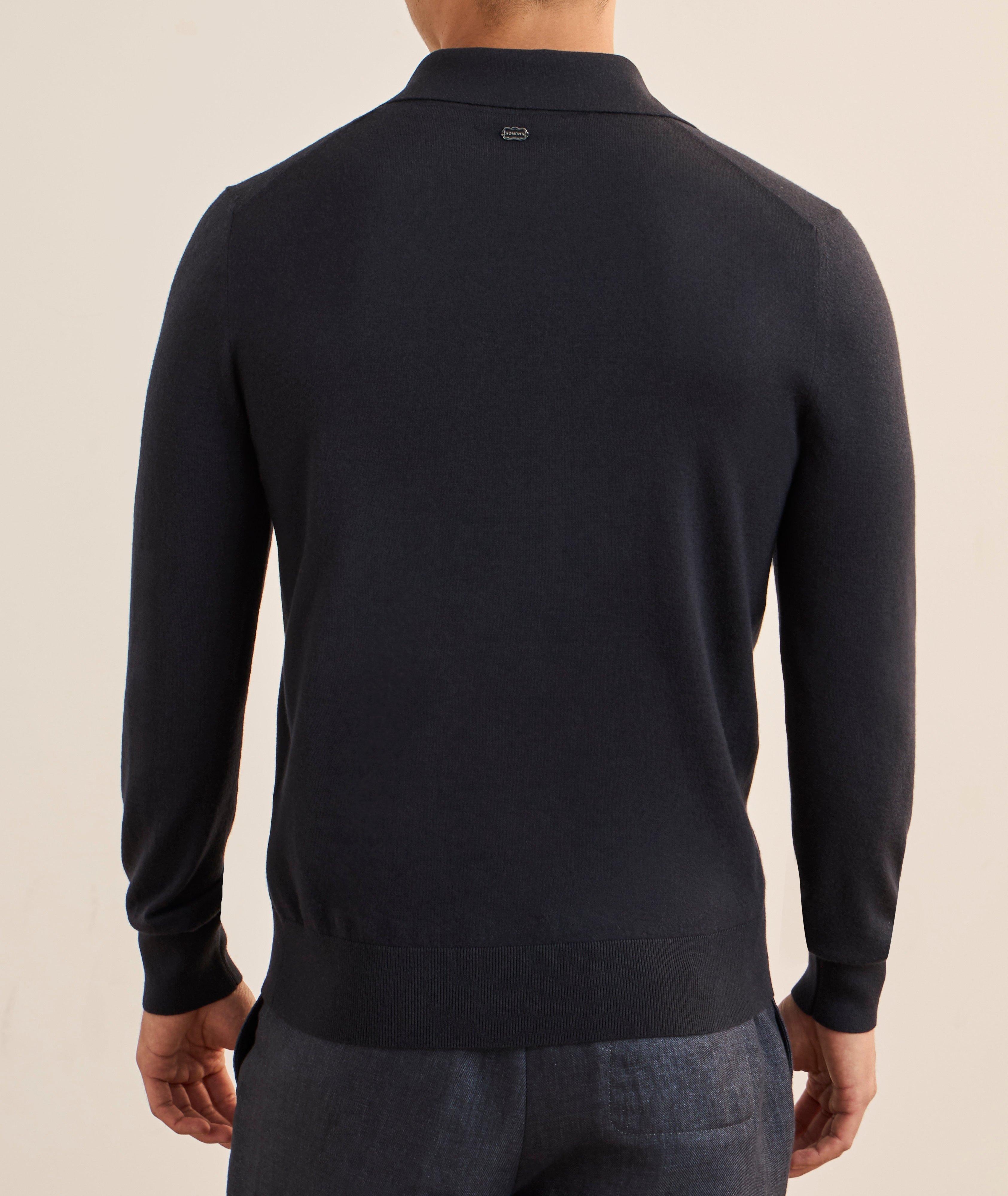 Cashmere Polo Sweater image 2