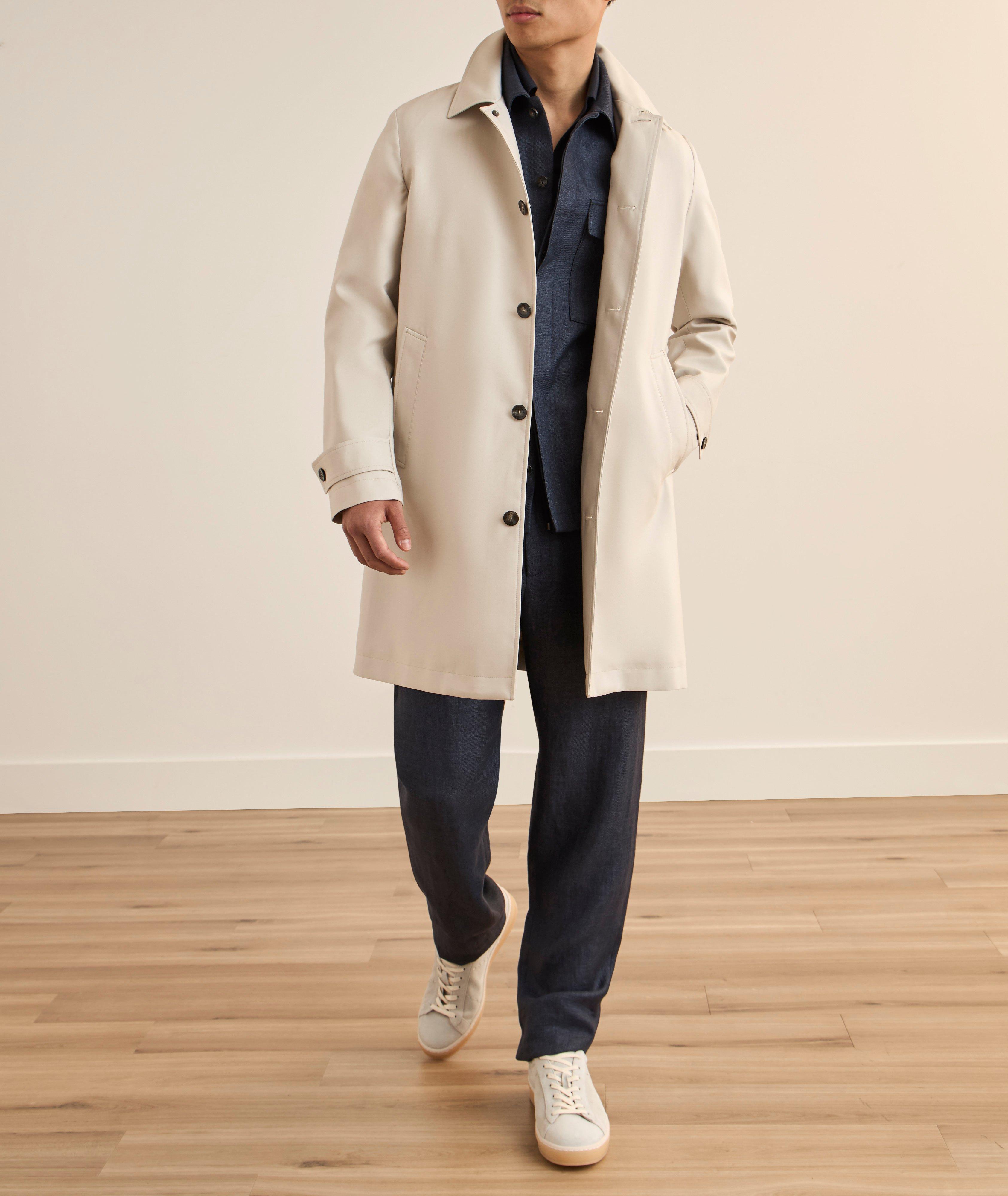 Cashmere Polo Sweater image 5