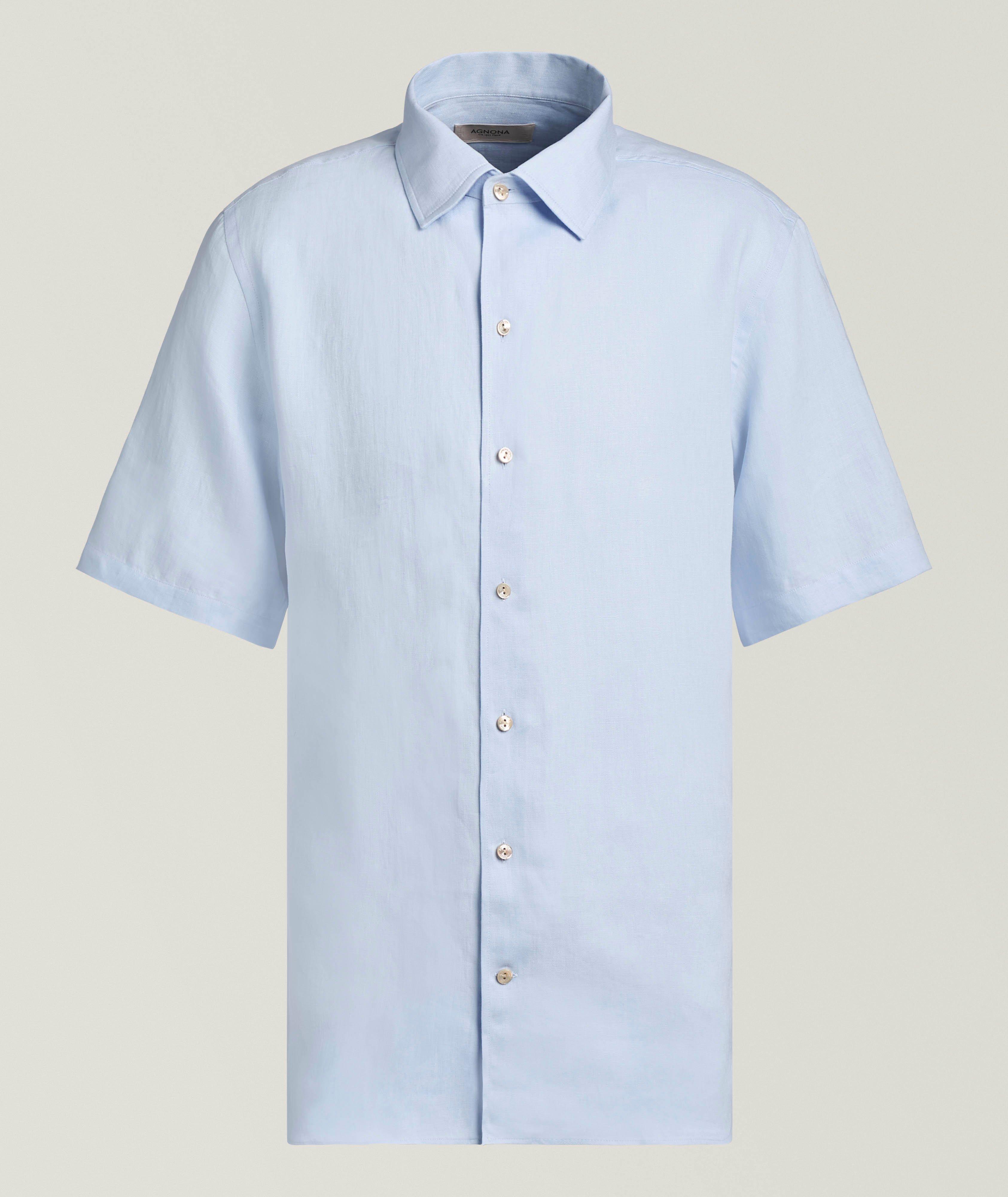 Agnona Linen Shirt 