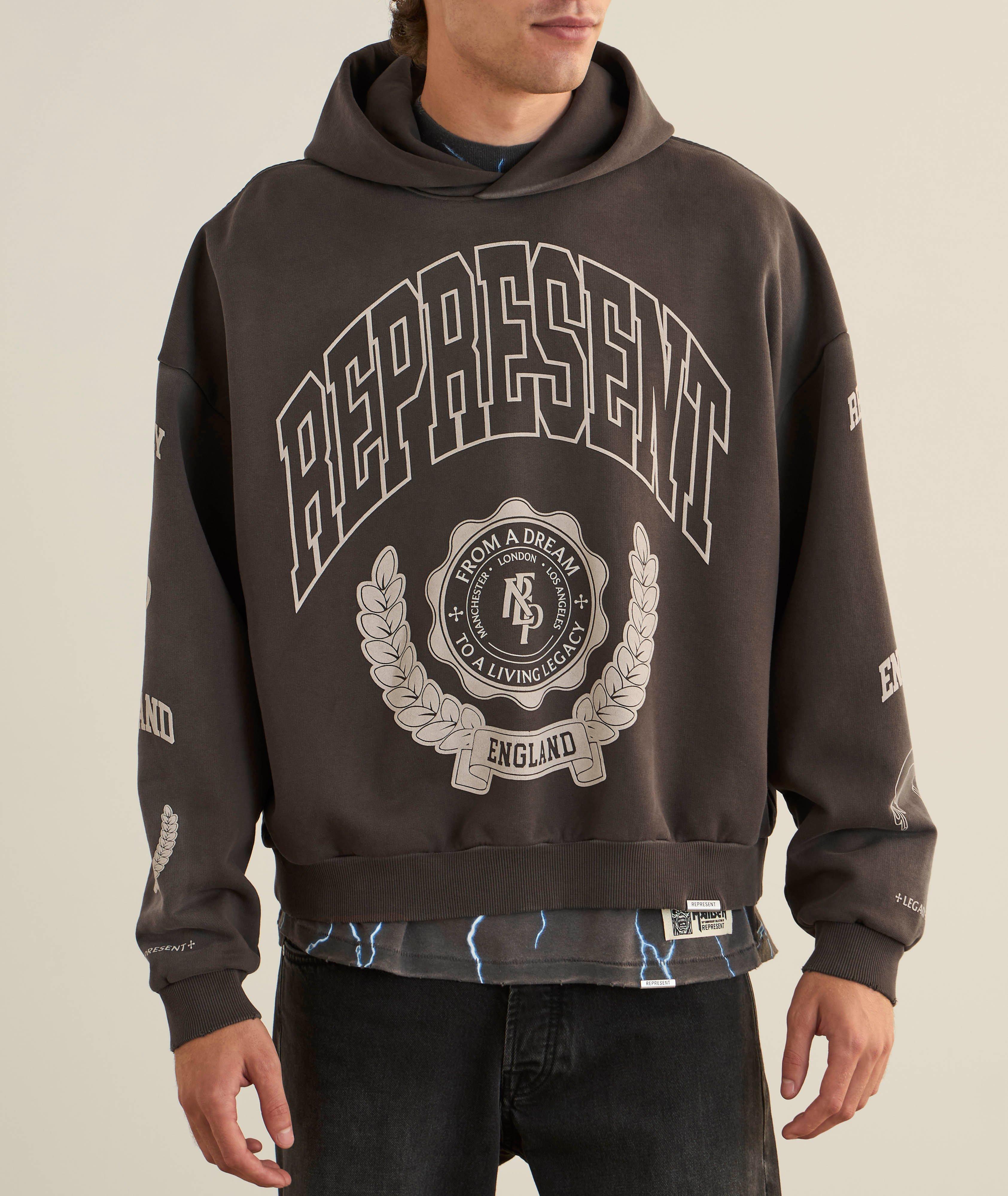 Legacy Crest Hooded Sweatshirt image 1