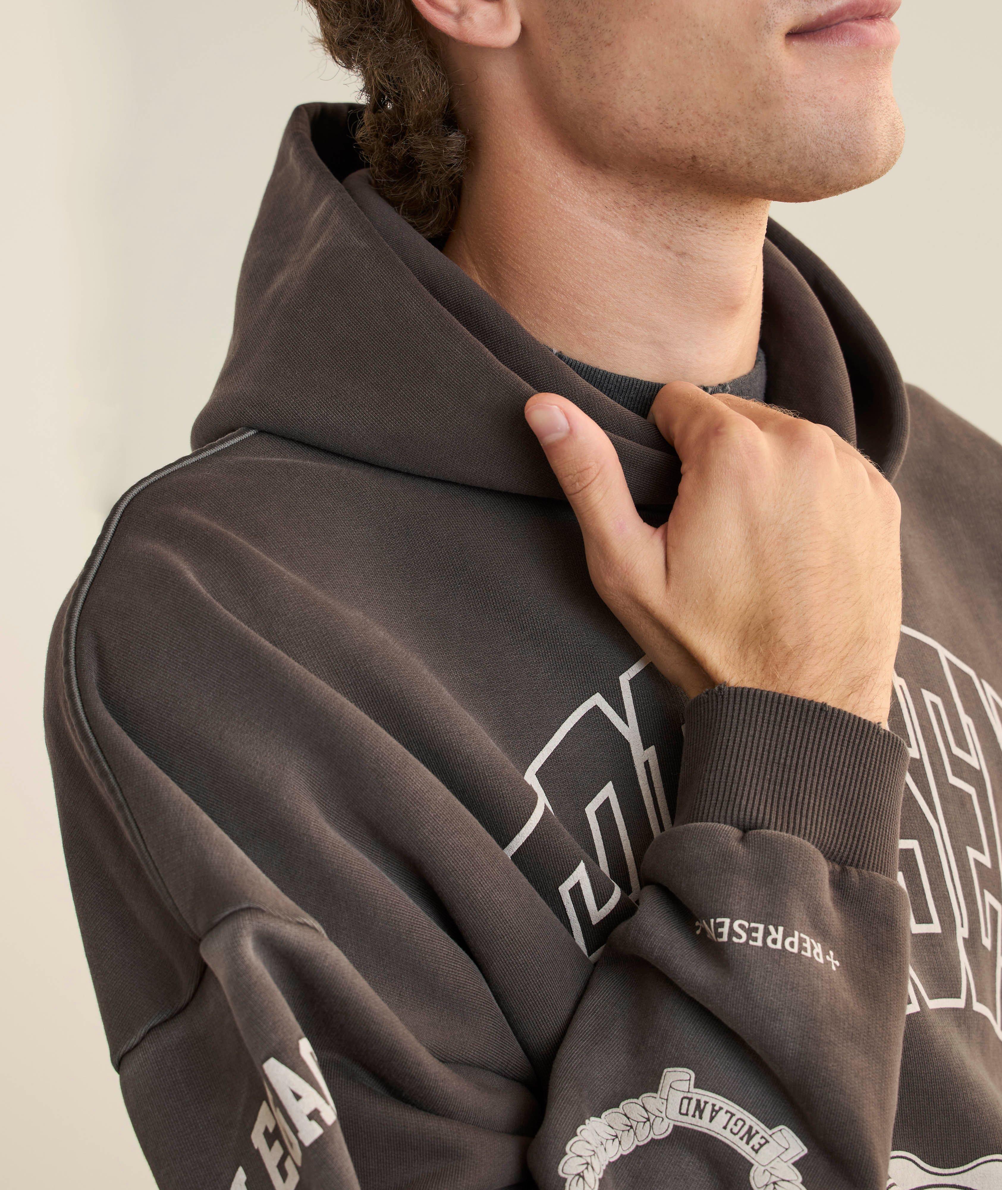 Legacy Crest Hooded Sweatshirt image 3