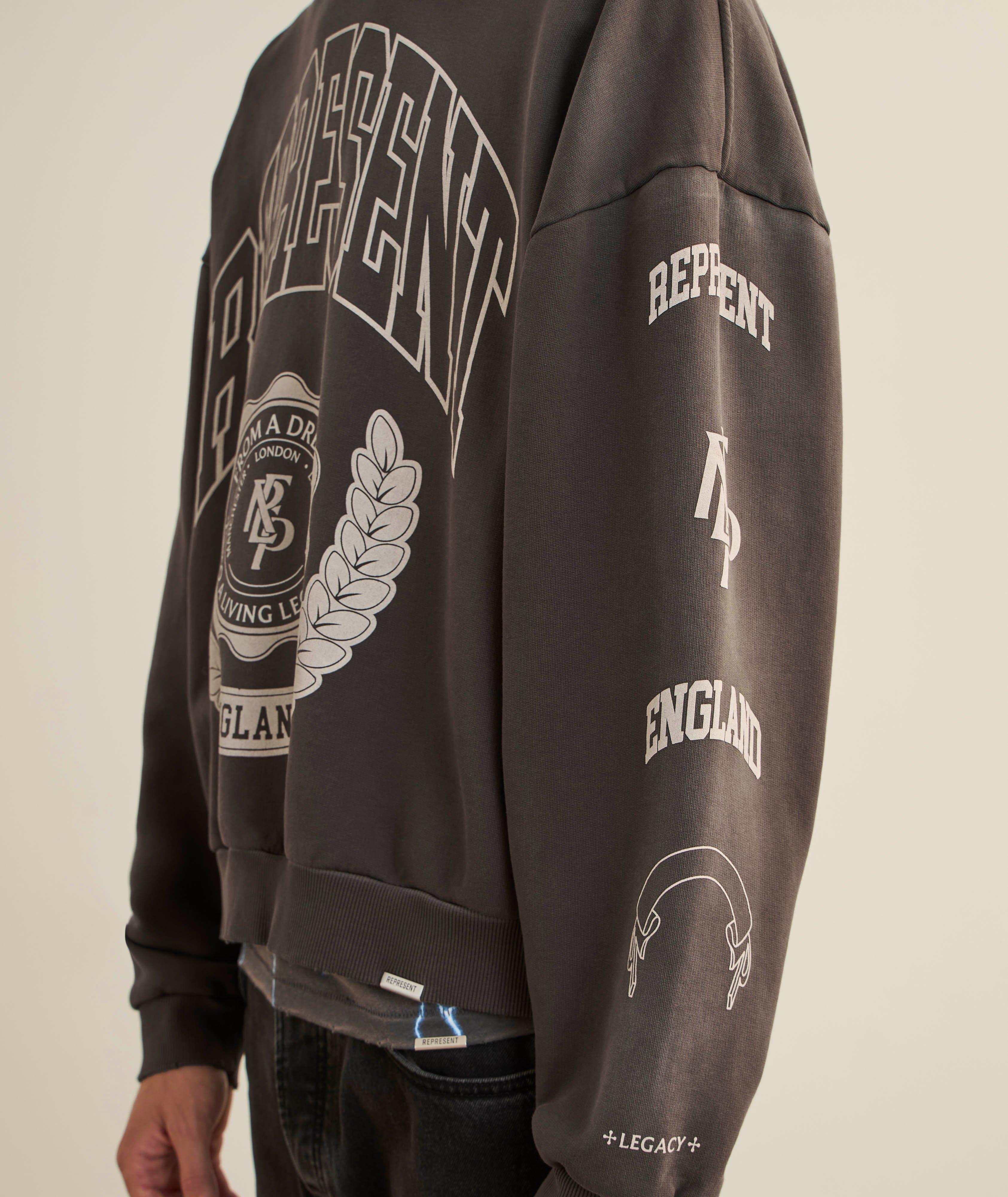 Legacy Crest Hooded Sweatshirt image 4